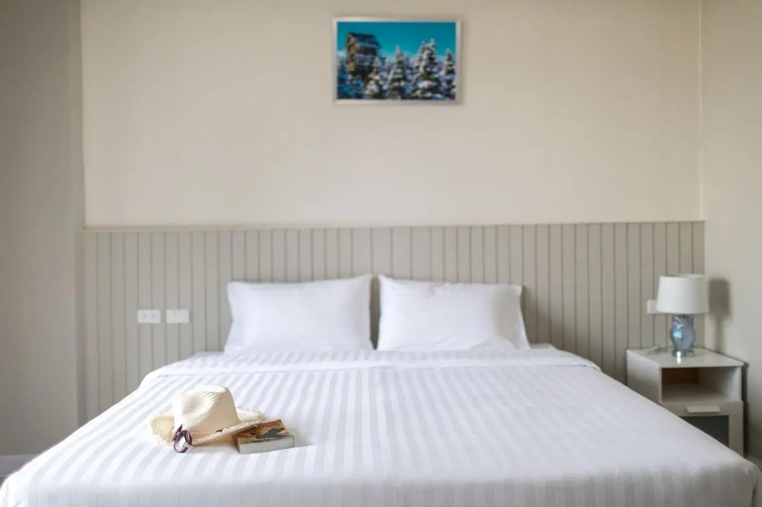 Bed in The Royal P Phuket - SHA Plus Bed in The Royal P Phuket - SHA Plus