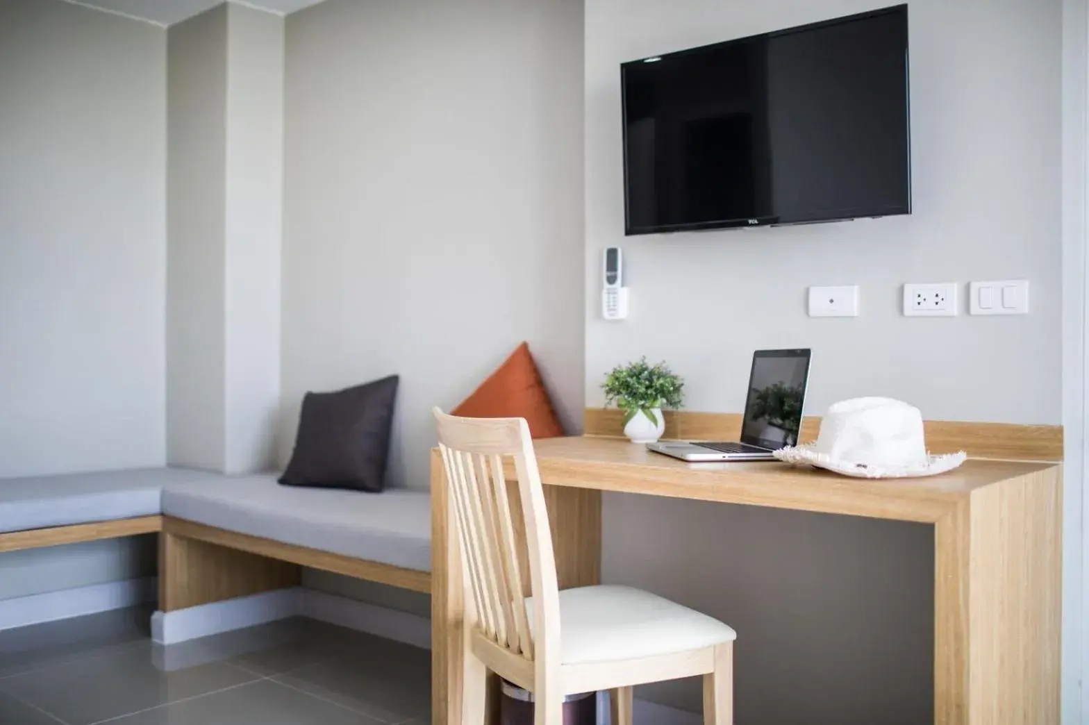 Seating area, Bed in The Royal P Phuket - SHA Plus Seating area, Bed in The Royal P Phuket - SHA Plus