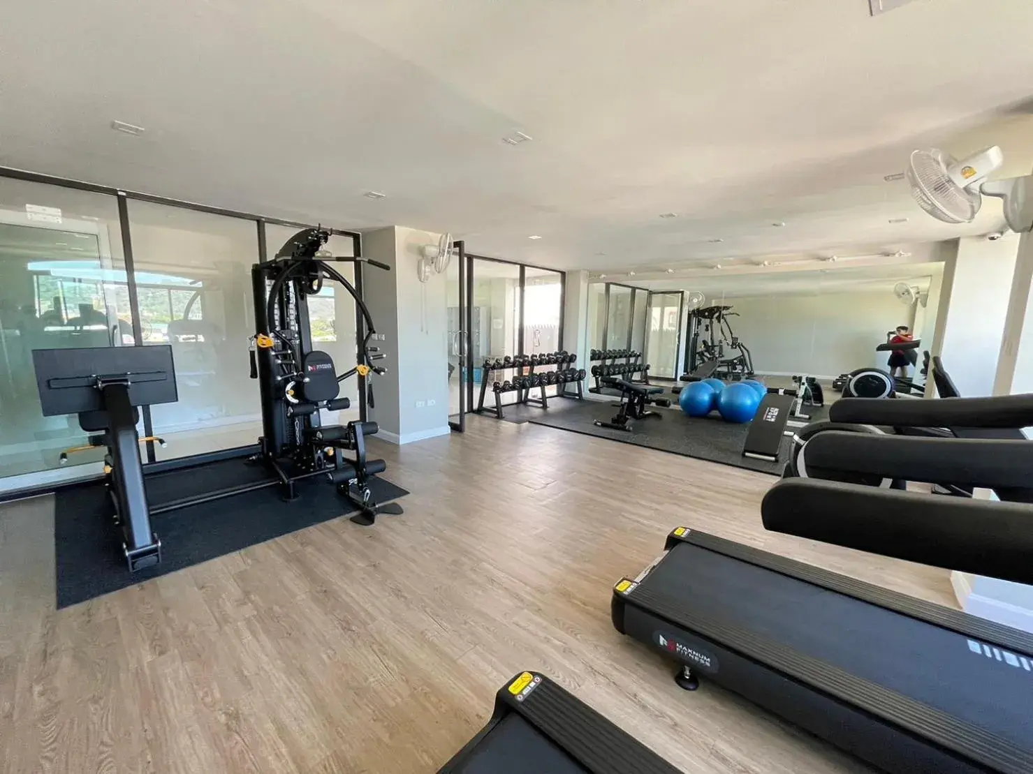 Fitness centre/facilities in The Royal P Phuket - SHA Plus Fitness centre/facilities in The Royal P Phuket - SHA Plus