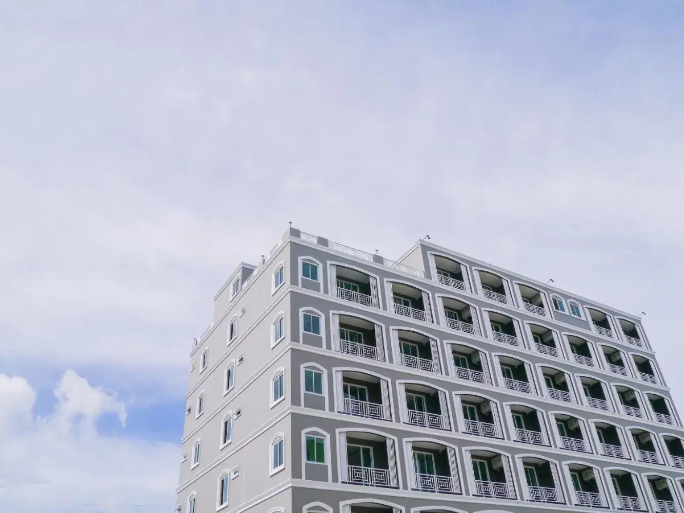 Property building in The Royal P Phuket - SHA Plus Property building in The Royal P Phuket - SHA Plus