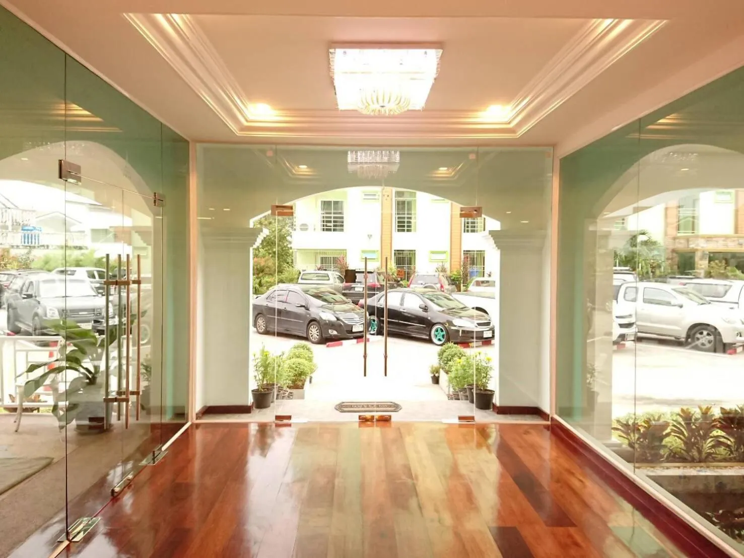 Facade/entrance in The Royal P Phuket - SHA Plus