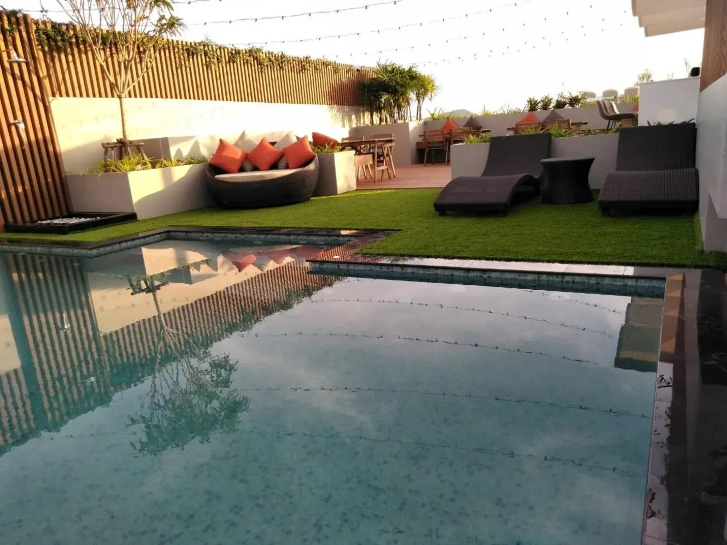 Swimming pool in The Royal P Phuket - SHA Plus Swimming pool in The Royal P Phuket - SHA Plus