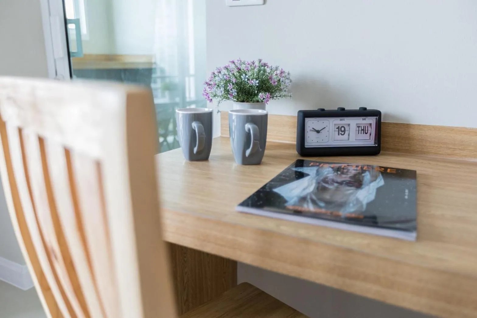 Seating area in The Royal P Phuket - SHA Plus