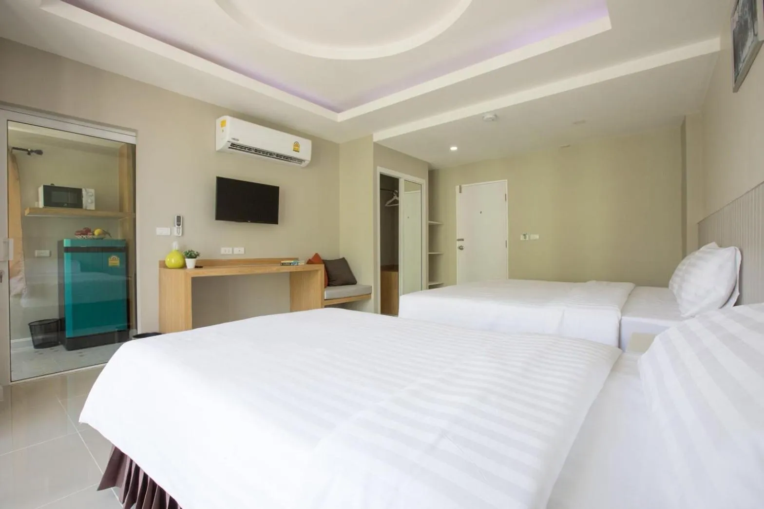 Photo of the whole room, Bed in The Royal P Phuket - SHA Plus