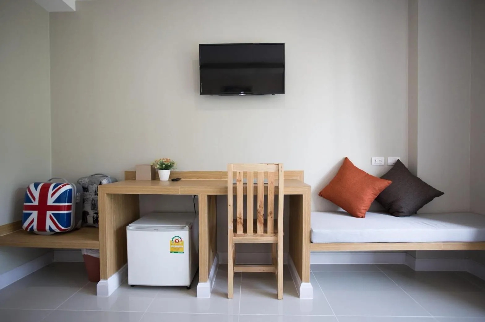 Seating area, Bed in The Royal P Phuket - SHA Plus