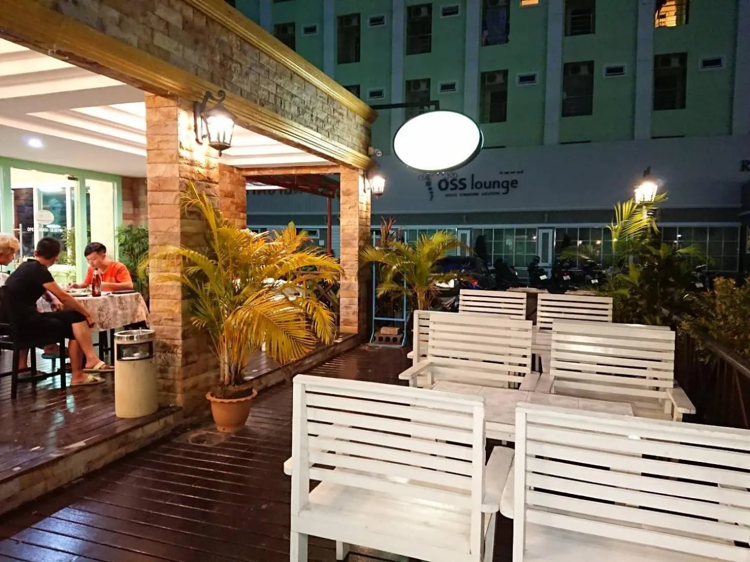 Restaurant/places to eat in The Royal P Phuket - SHA Plus