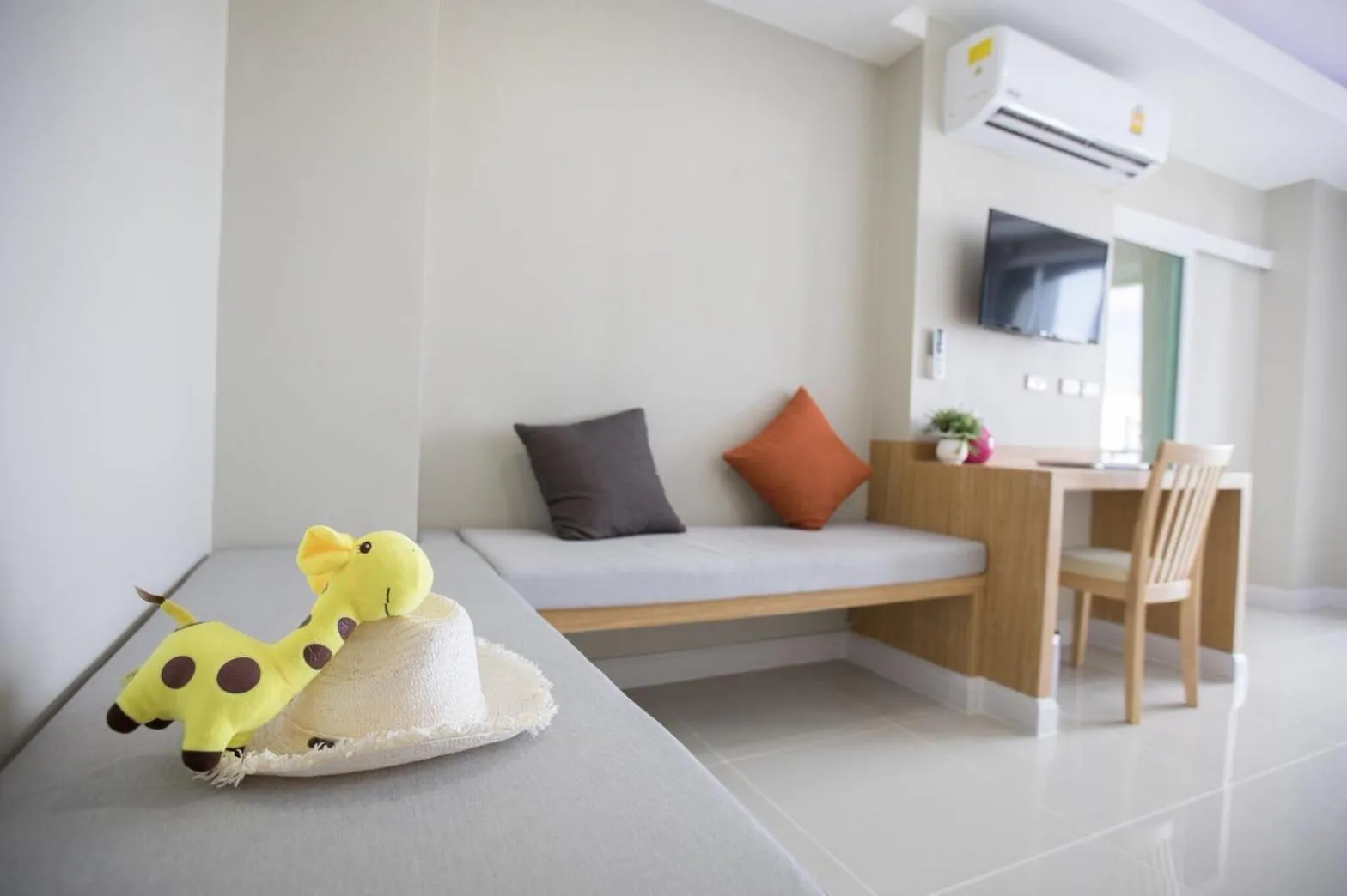 Seating area in The Royal P Phuket - SHA Plus