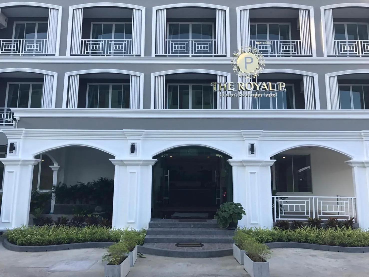Facade/entrance in The Royal P Phuket - SHA Plus