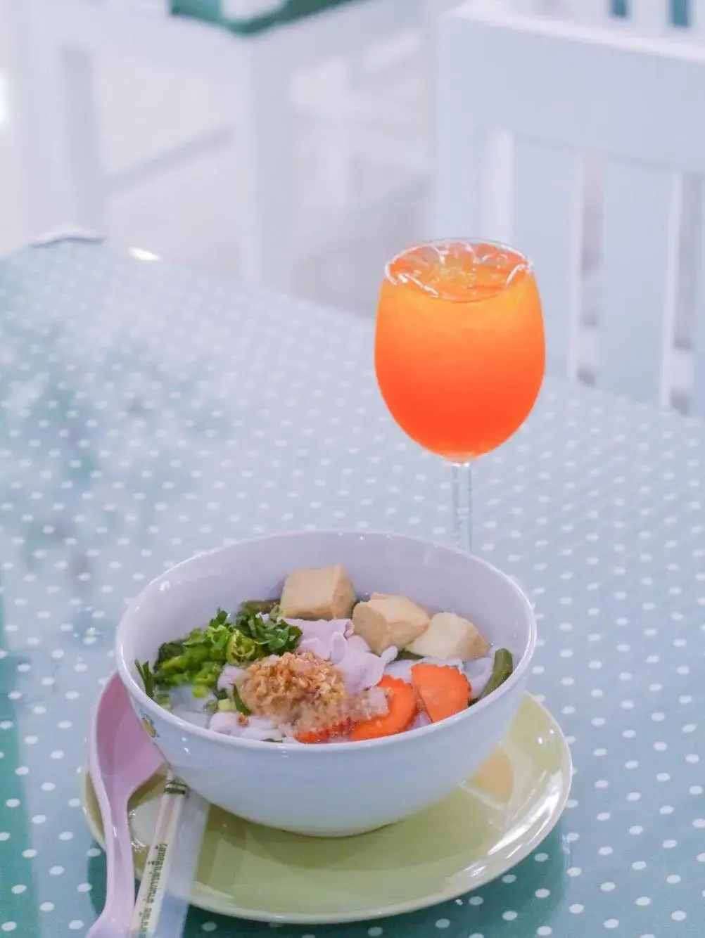 Food and drinks in The Royal P Phuket - SHA Plus Food and drinks in The Royal P Phuket - SHA Plus