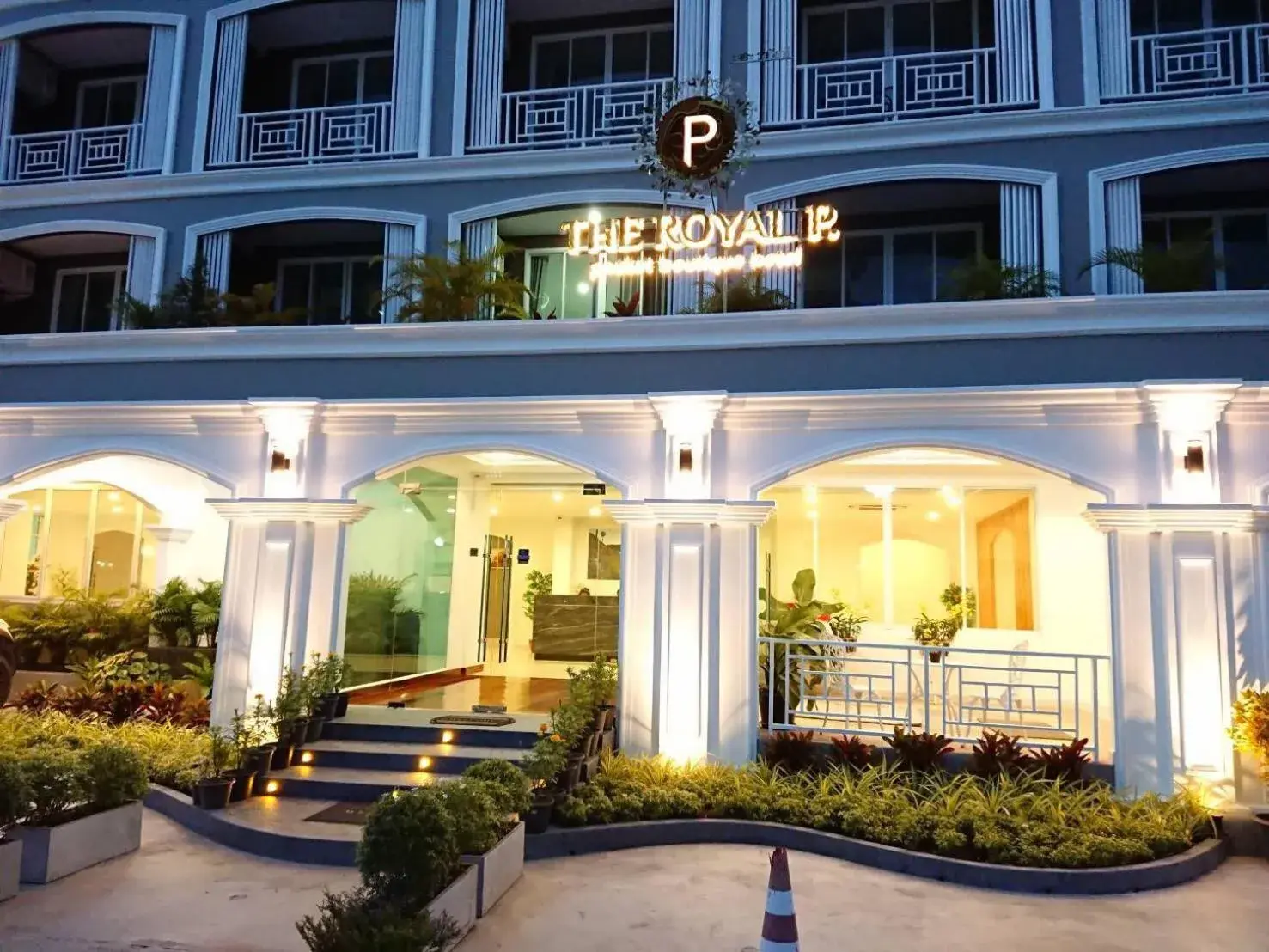Facade/entrance in The Royal P Phuket - SHA Plus Facade/entrance in The Royal P Phuket - SHA Plus