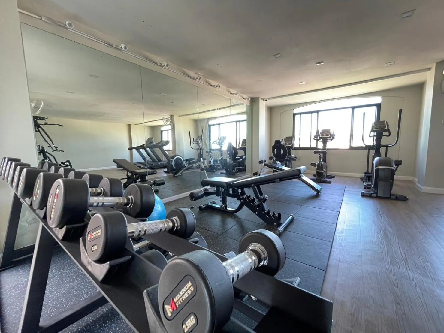 Fitness centre/facilities in The Royal P Phuket - SHA Plus