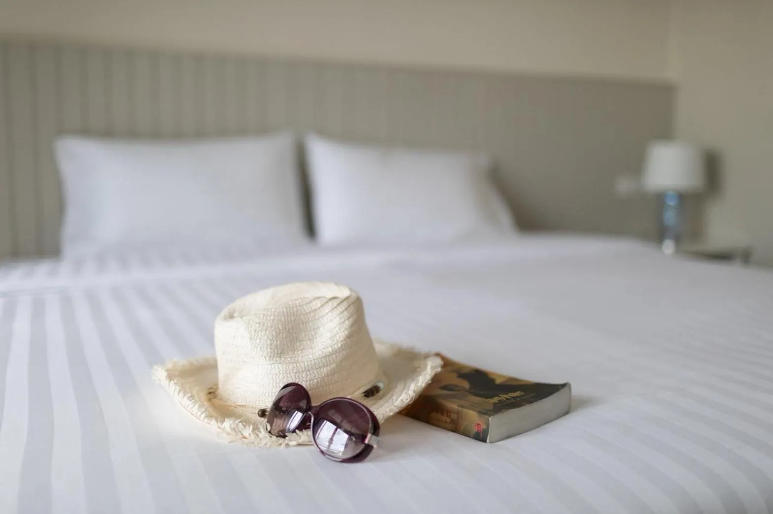 Bed in The Royal P Phuket - SHA Plus