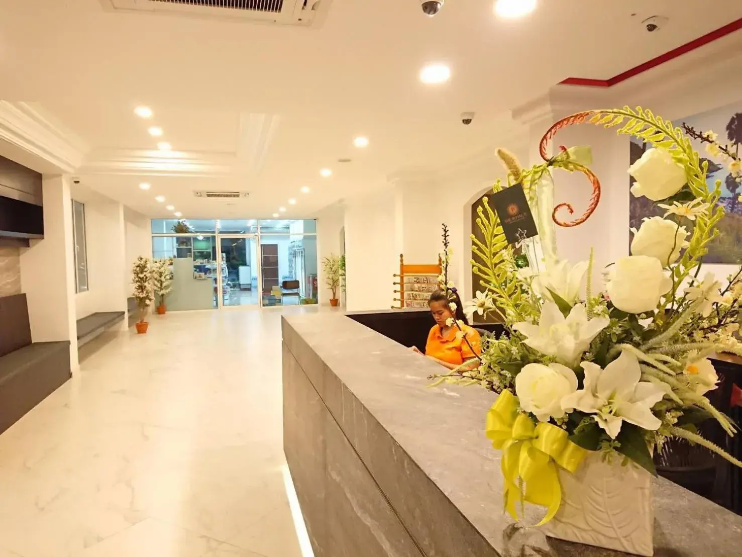 Lobby or reception in The Royal P Phuket - SHA Plus Lobby or reception in The Royal P Phuket - SHA Plus