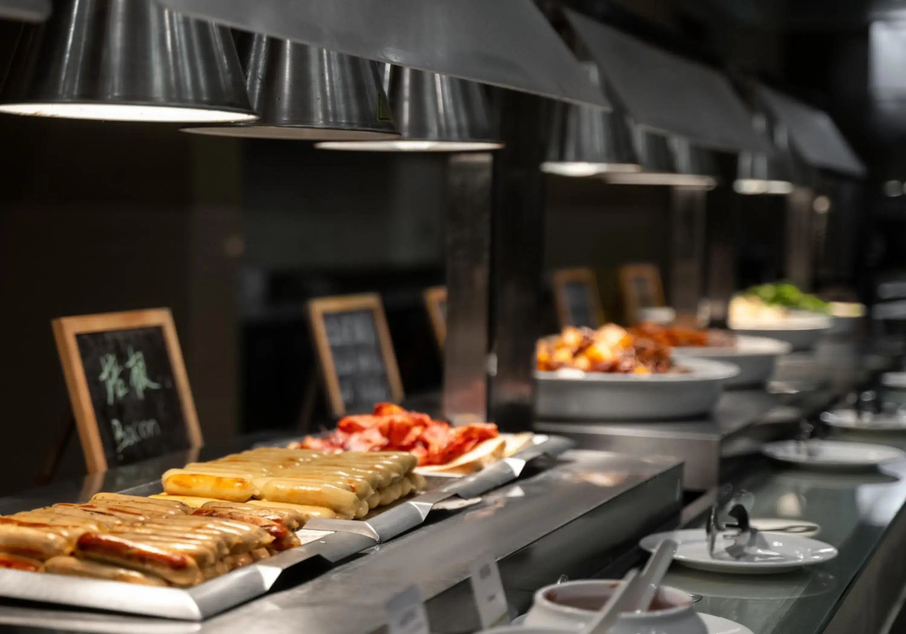 Breakfast in DoubleTree By Hilton Wuxi Breakfast in DoubleTree By Hilton Wuxi