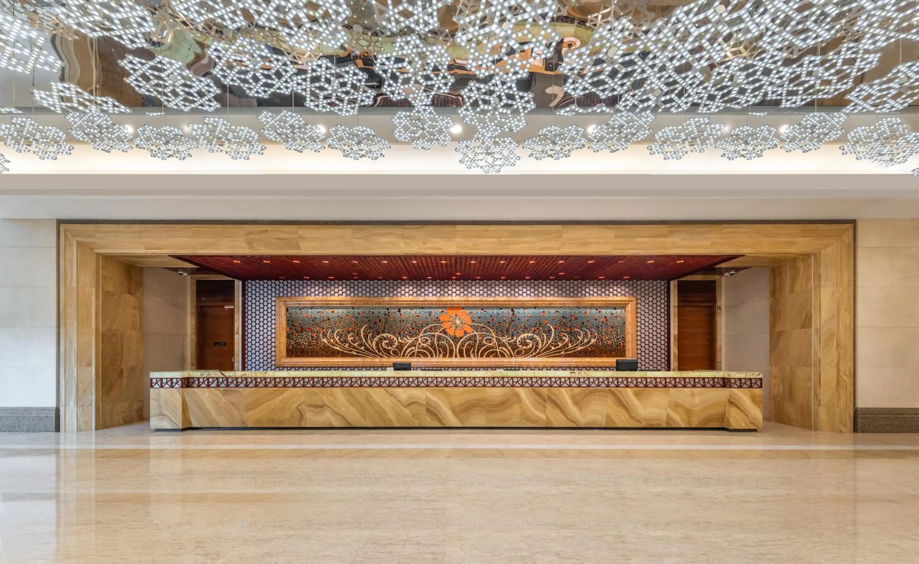Lobby or reception in DoubleTree By Hilton Wuxi