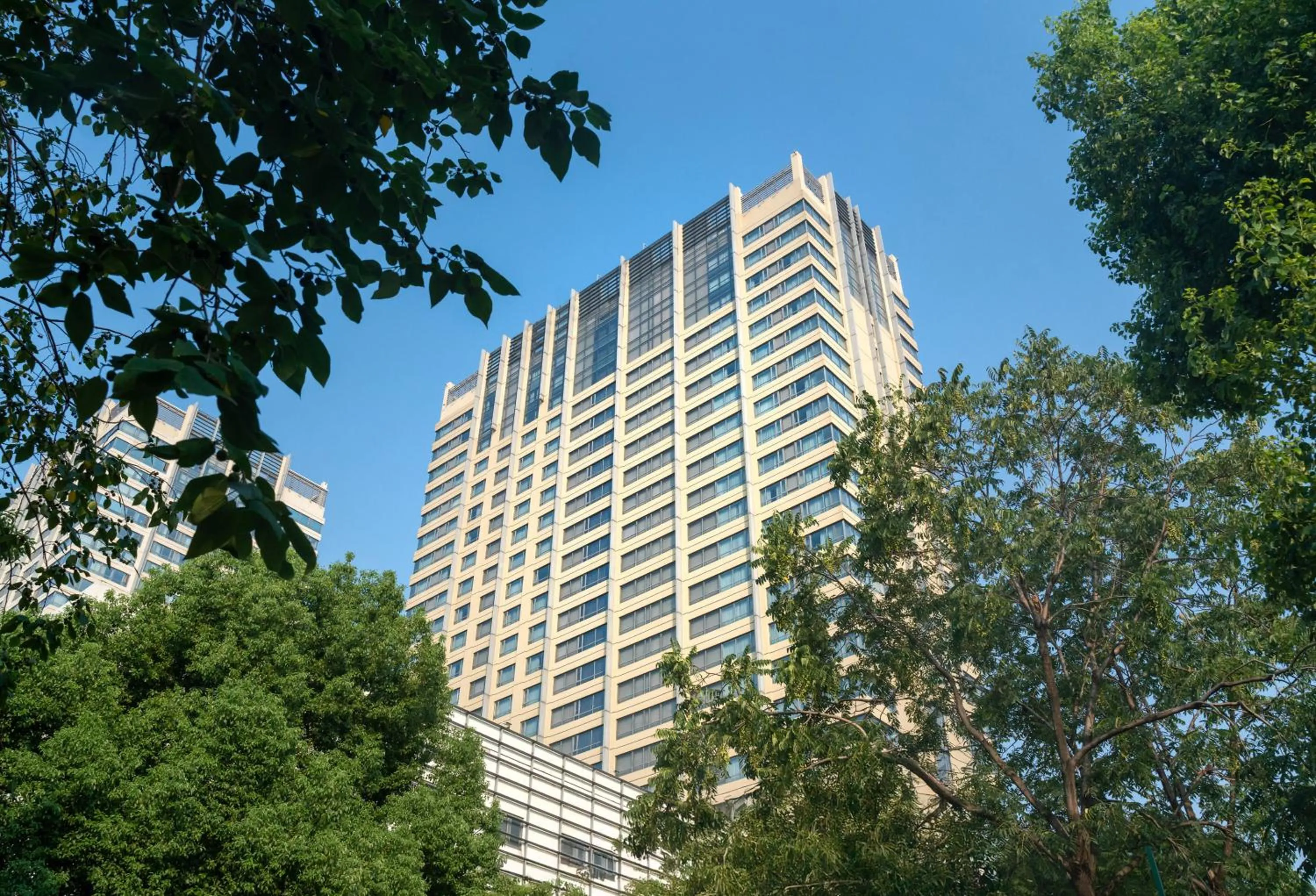 Property building in DoubleTree By Hilton Wuxi
