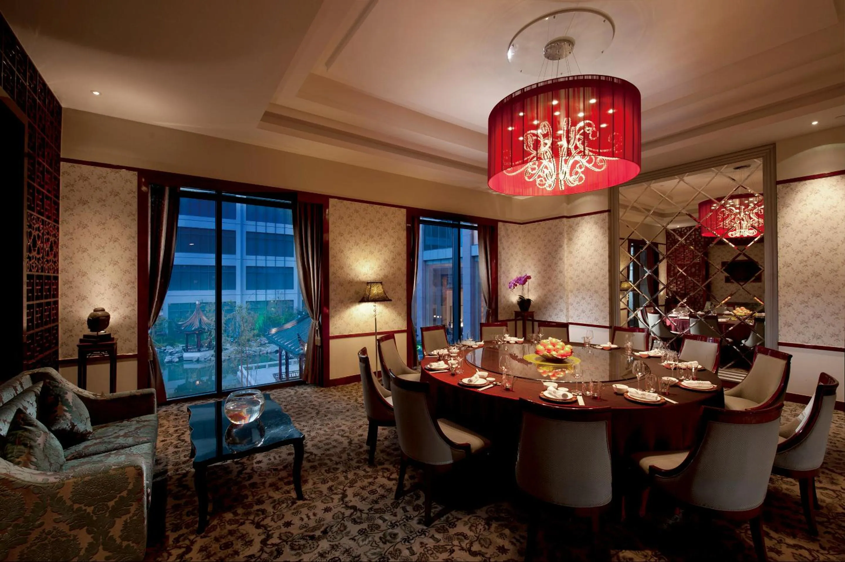 Restaurant/places to eat in DoubleTree By Hilton Wuxi