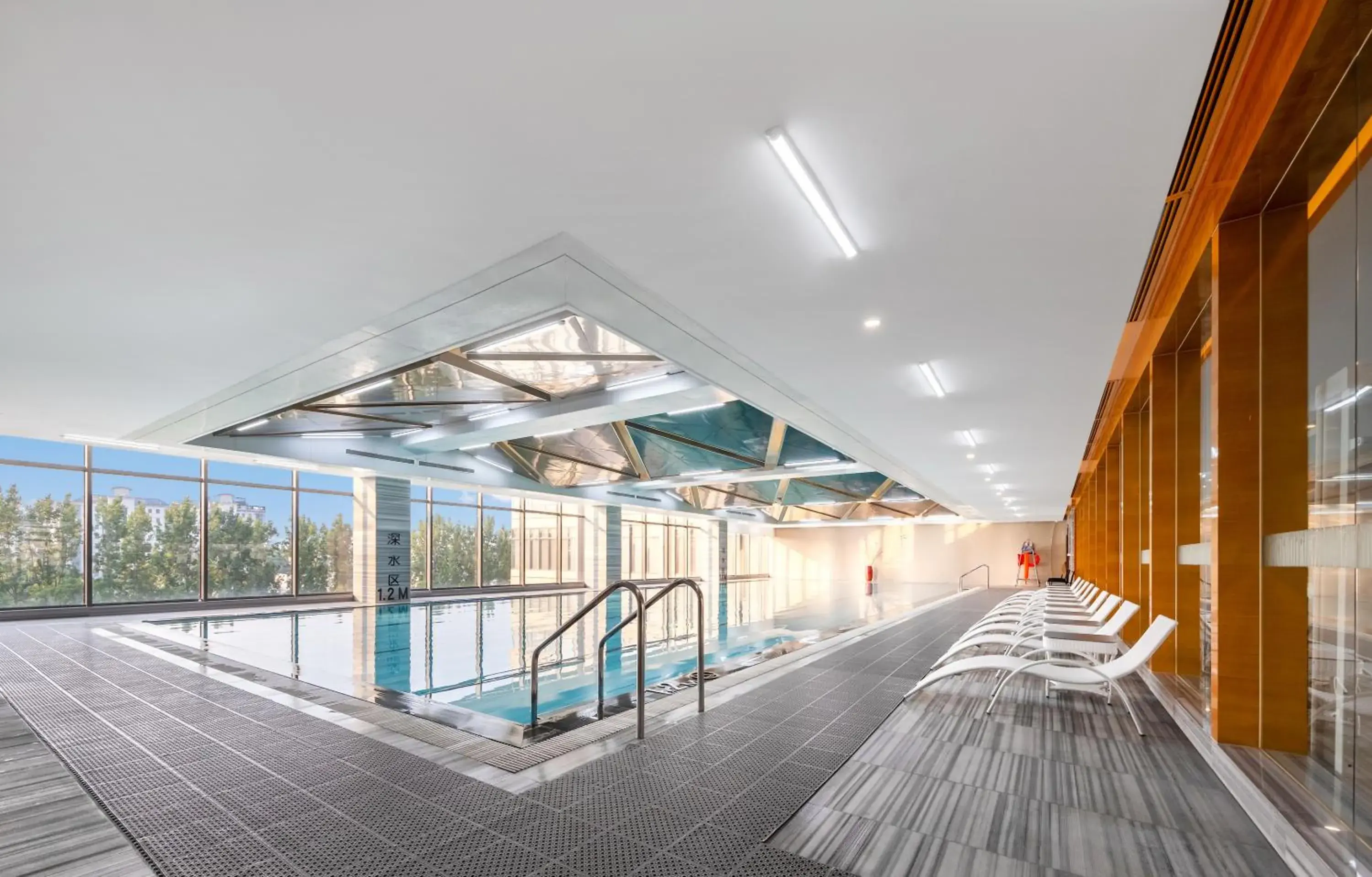 Fitness centre/facilities in DoubleTree By Hilton Wuxi Fitness centre/facilities in DoubleTree By Hilton Wuxi