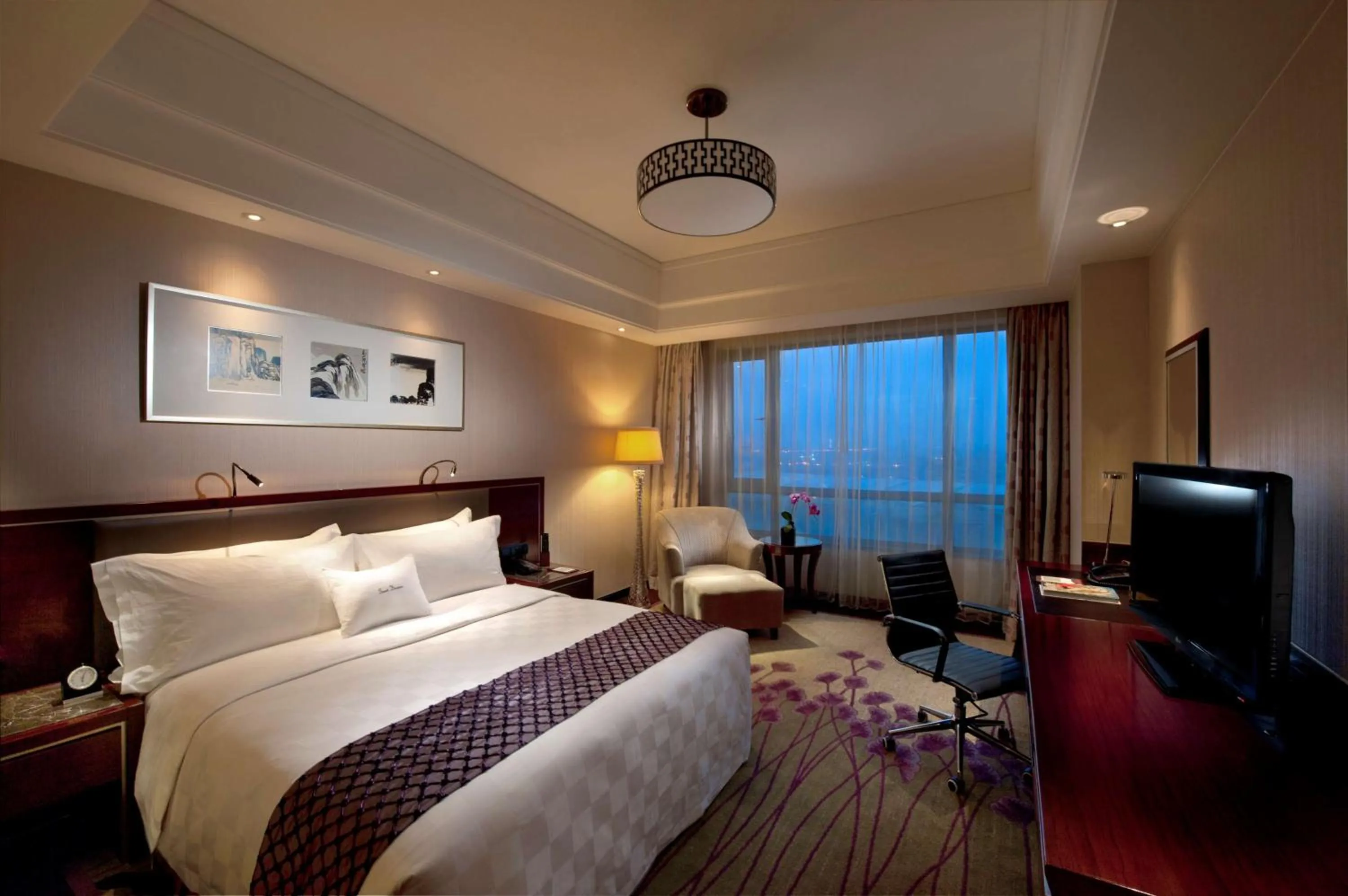 King Room in DoubleTree By Hilton Wuxi