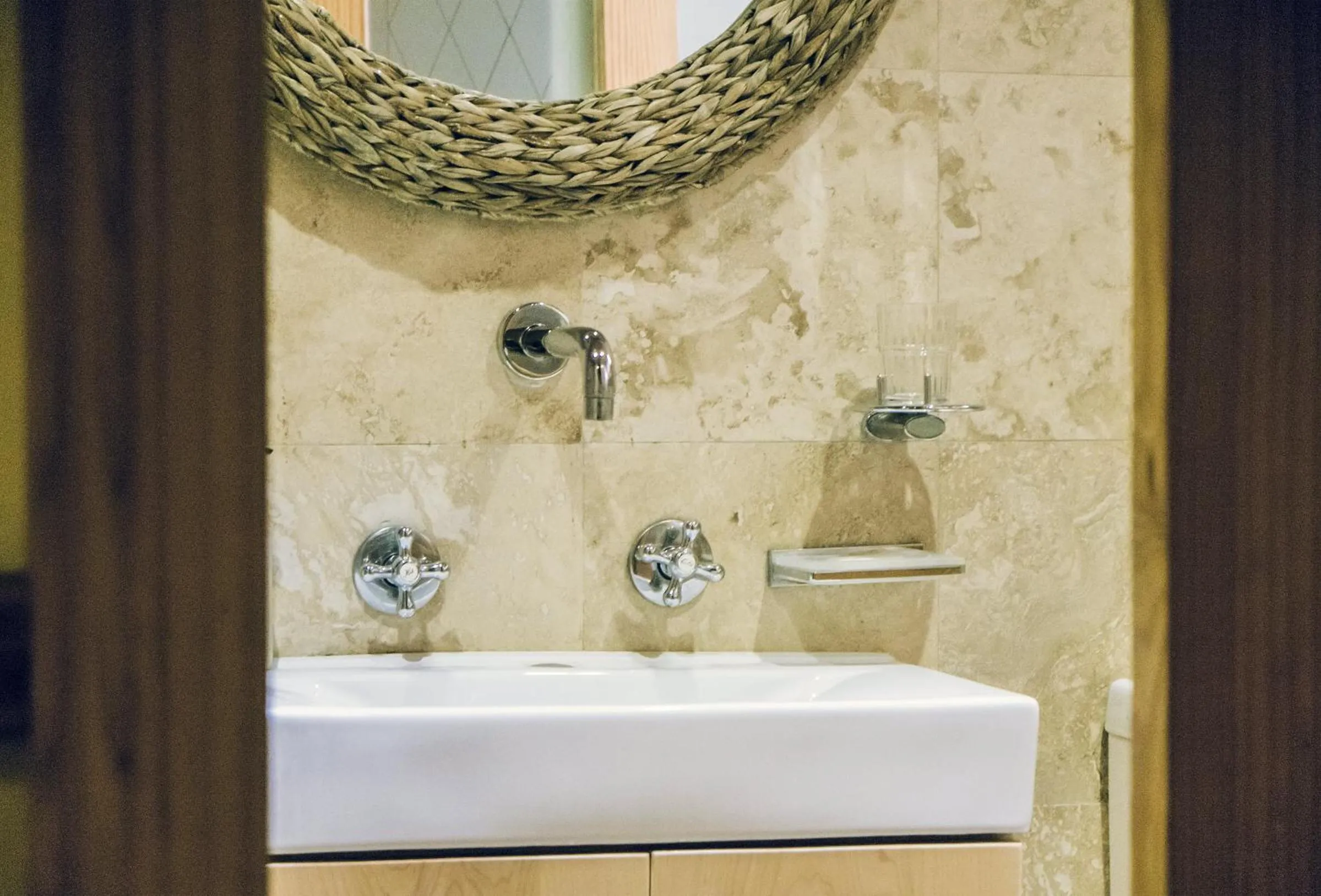 Bathroom in Wilton Manor SOLAR ENERGY