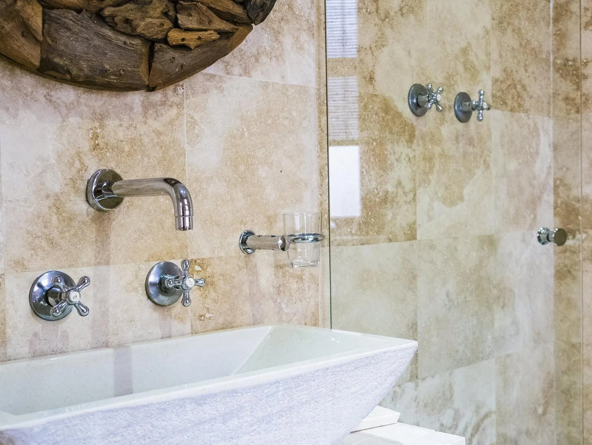 Bathroom in Wilton Manor SOLAR ENERGY