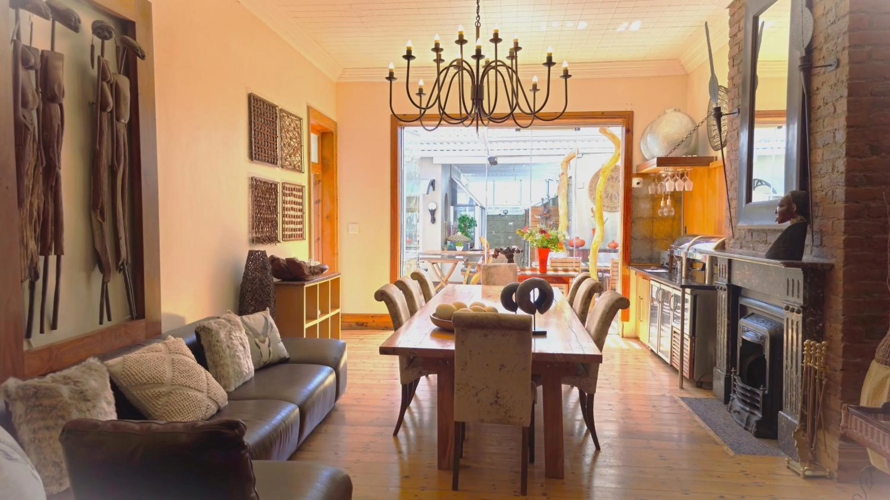 Breakfast in Wilton Manor SOLAR ENERGY