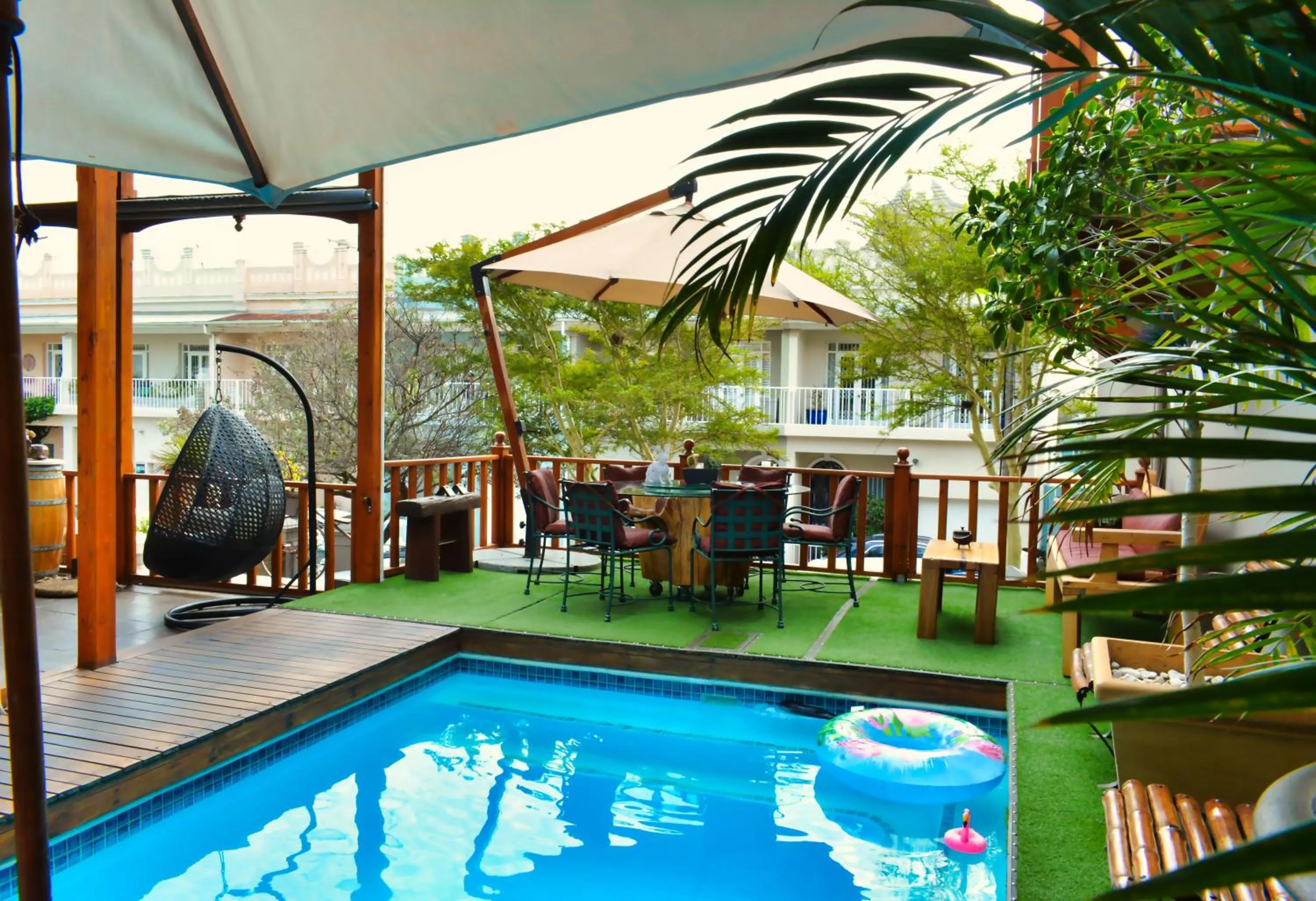 Patio in Wilton Manor SOLAR ENERGY