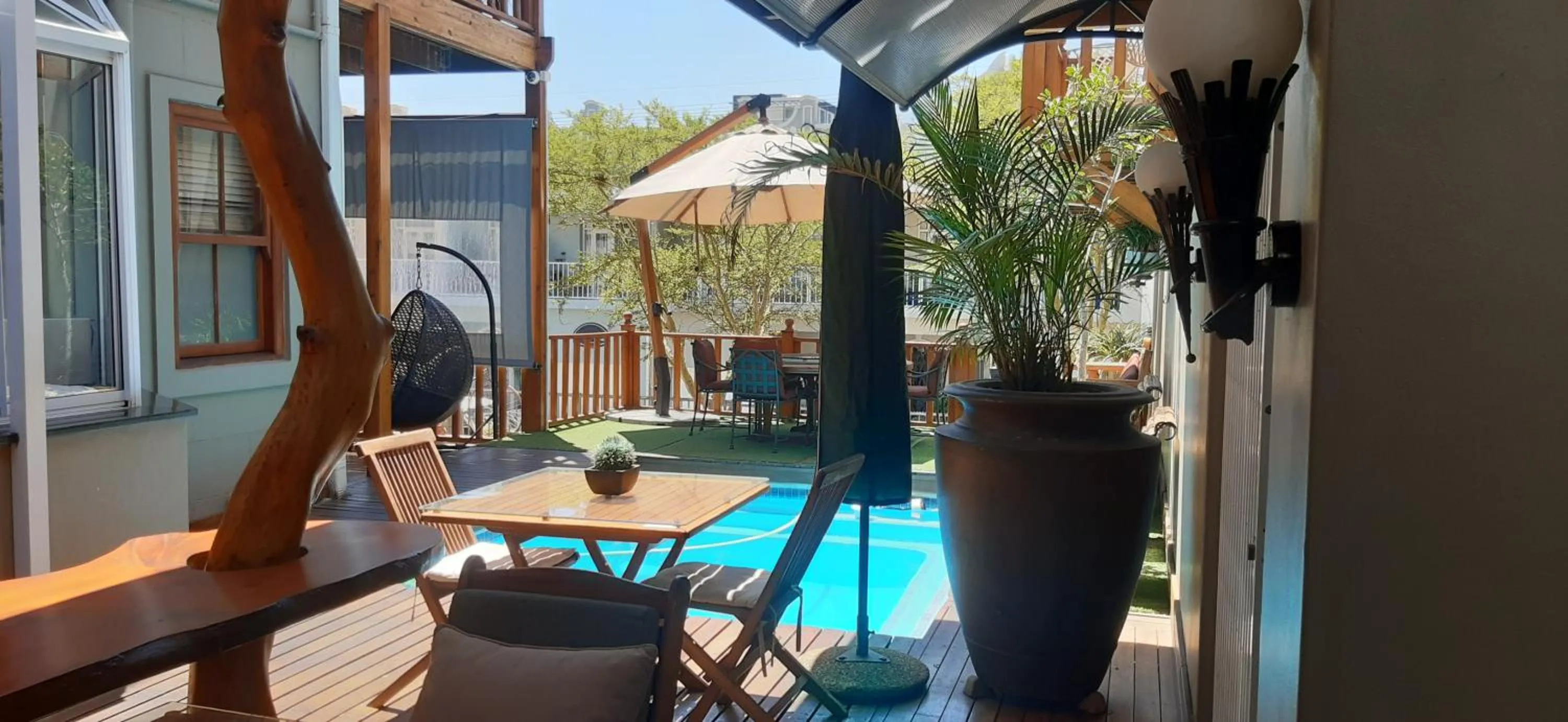 Balcony/Terrace in Wilton Manor SOLAR ENERGY