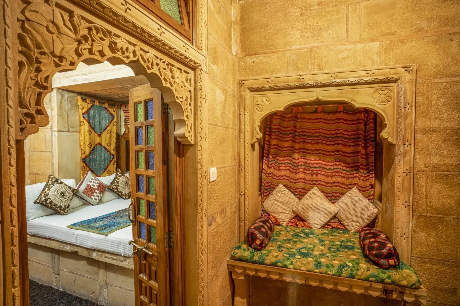 Family Room in Hotel Rajmandir