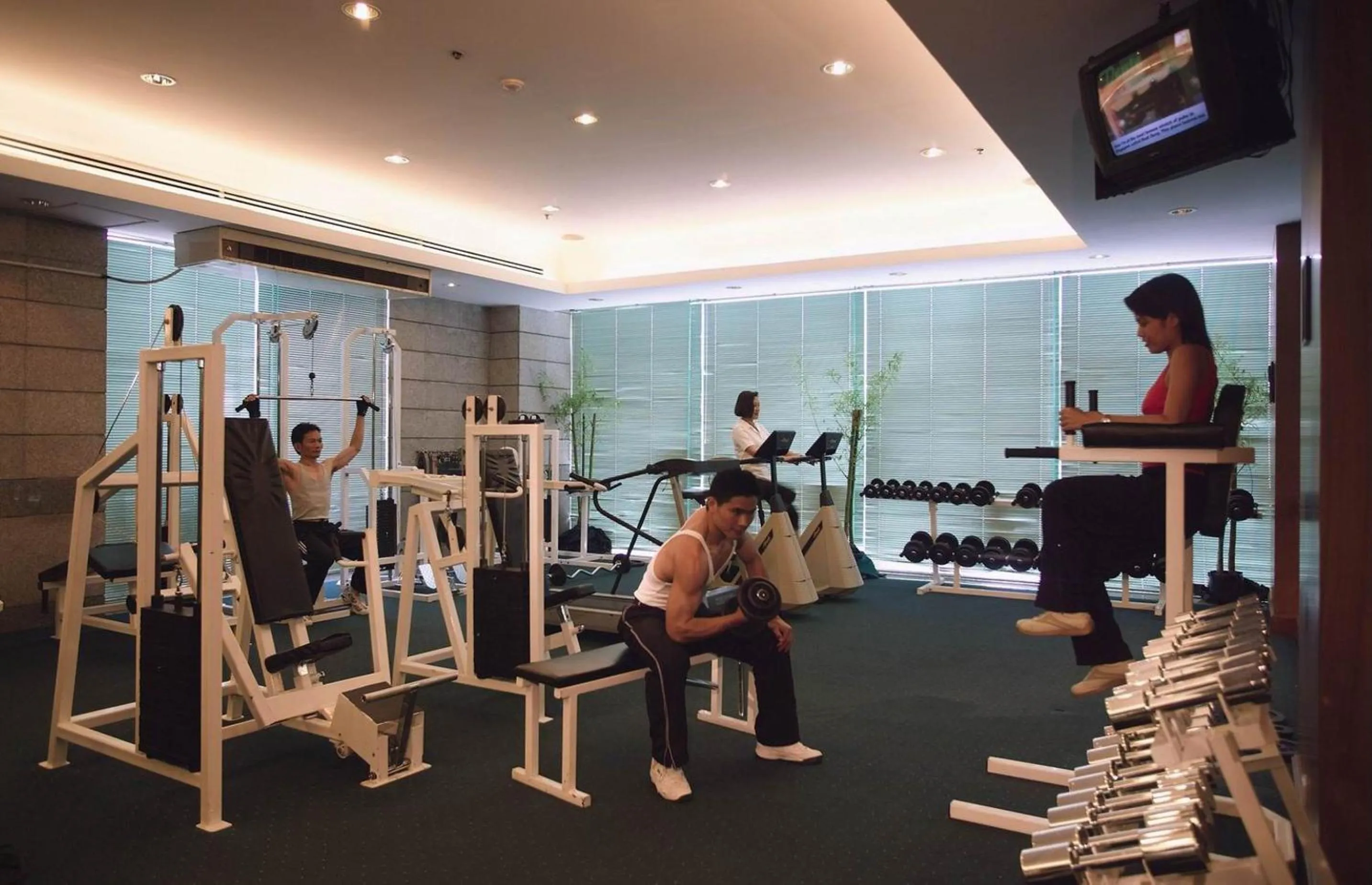 Fitness centre/facilities, Fitness Center/Facilities in Ramada by Wyndham Bangkok Chaophya Park