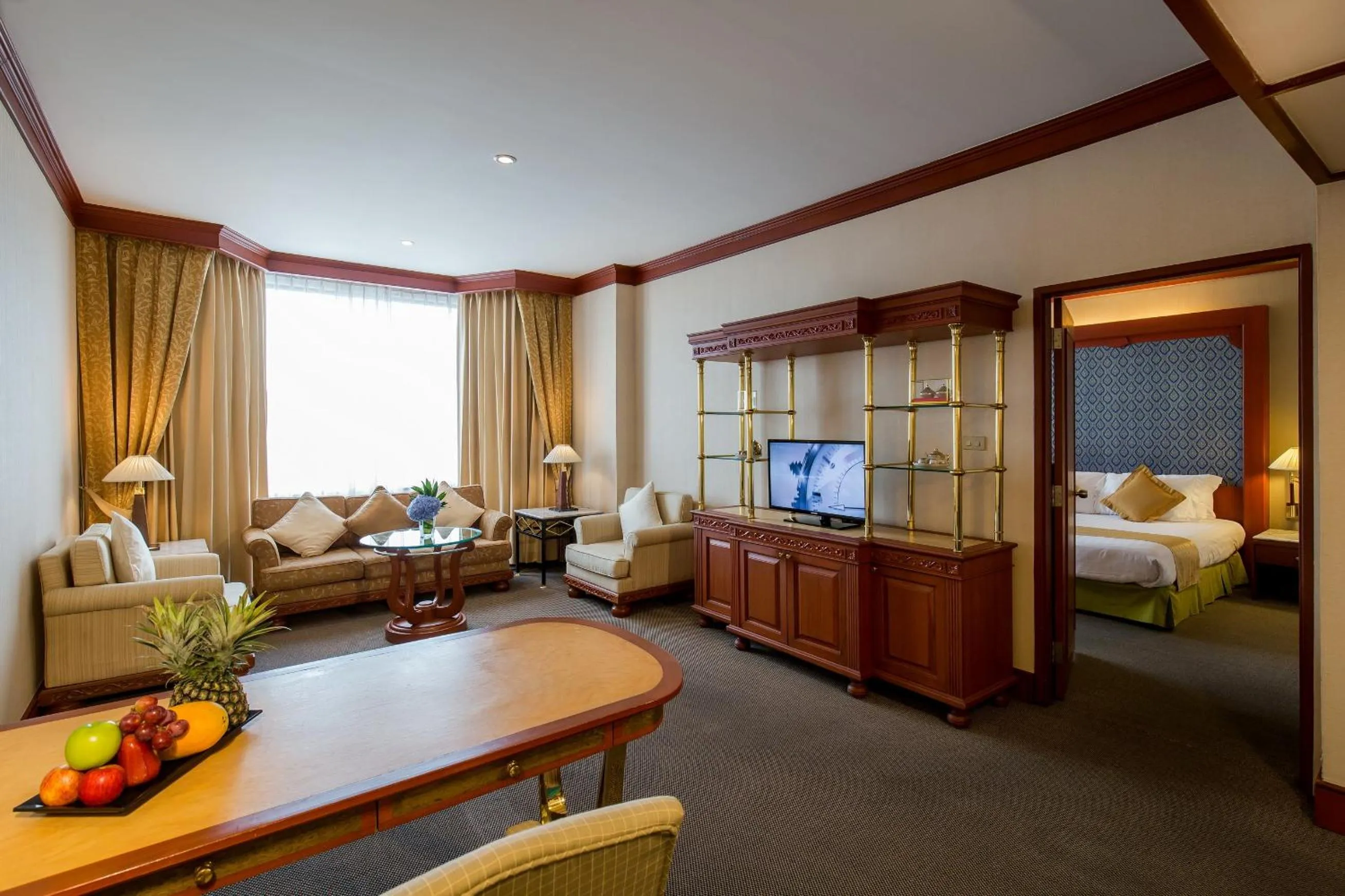 Day, Seating Area in Ramada by Wyndham Bangkok Chaophya Park