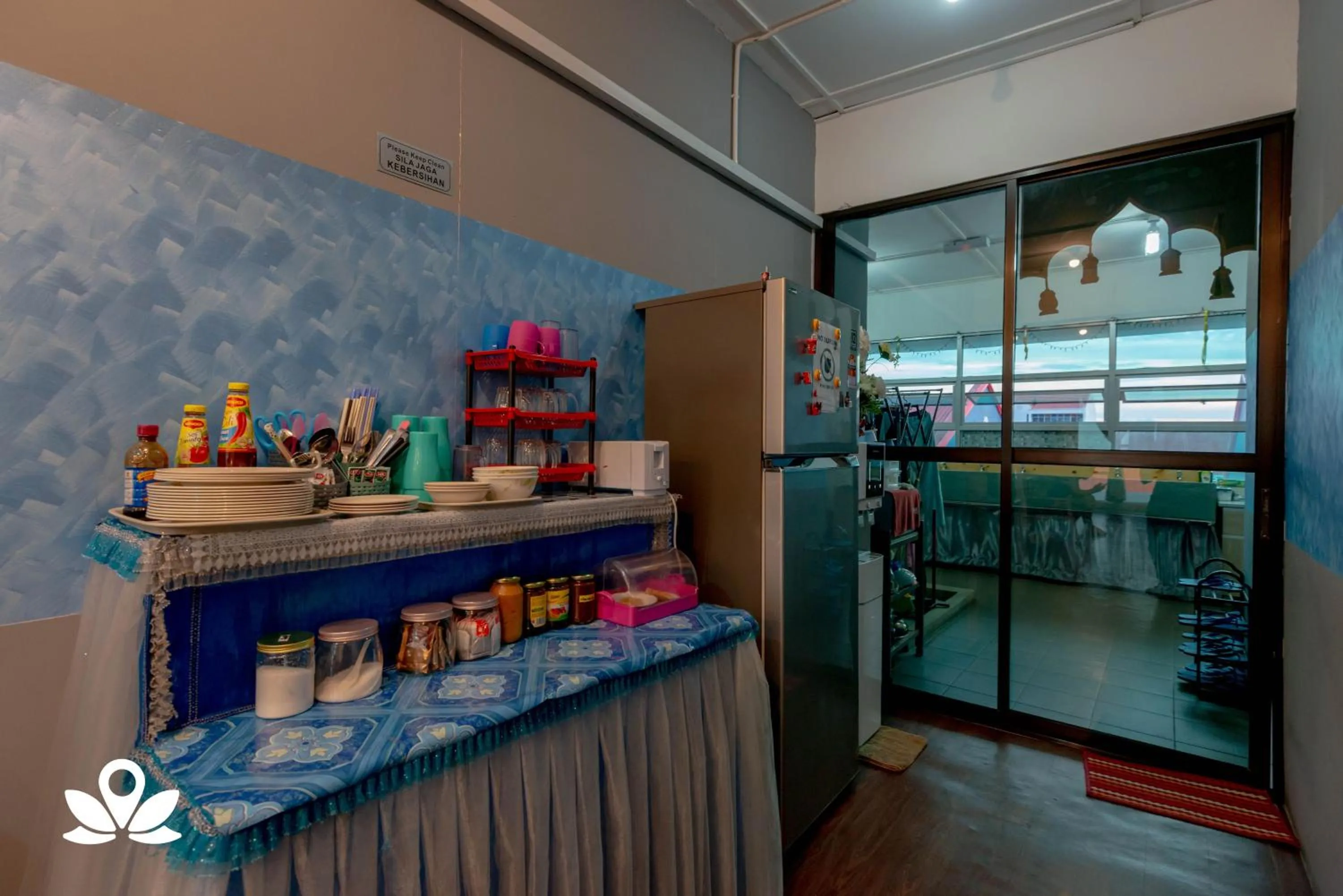 Food and drinks in Island Backpackers