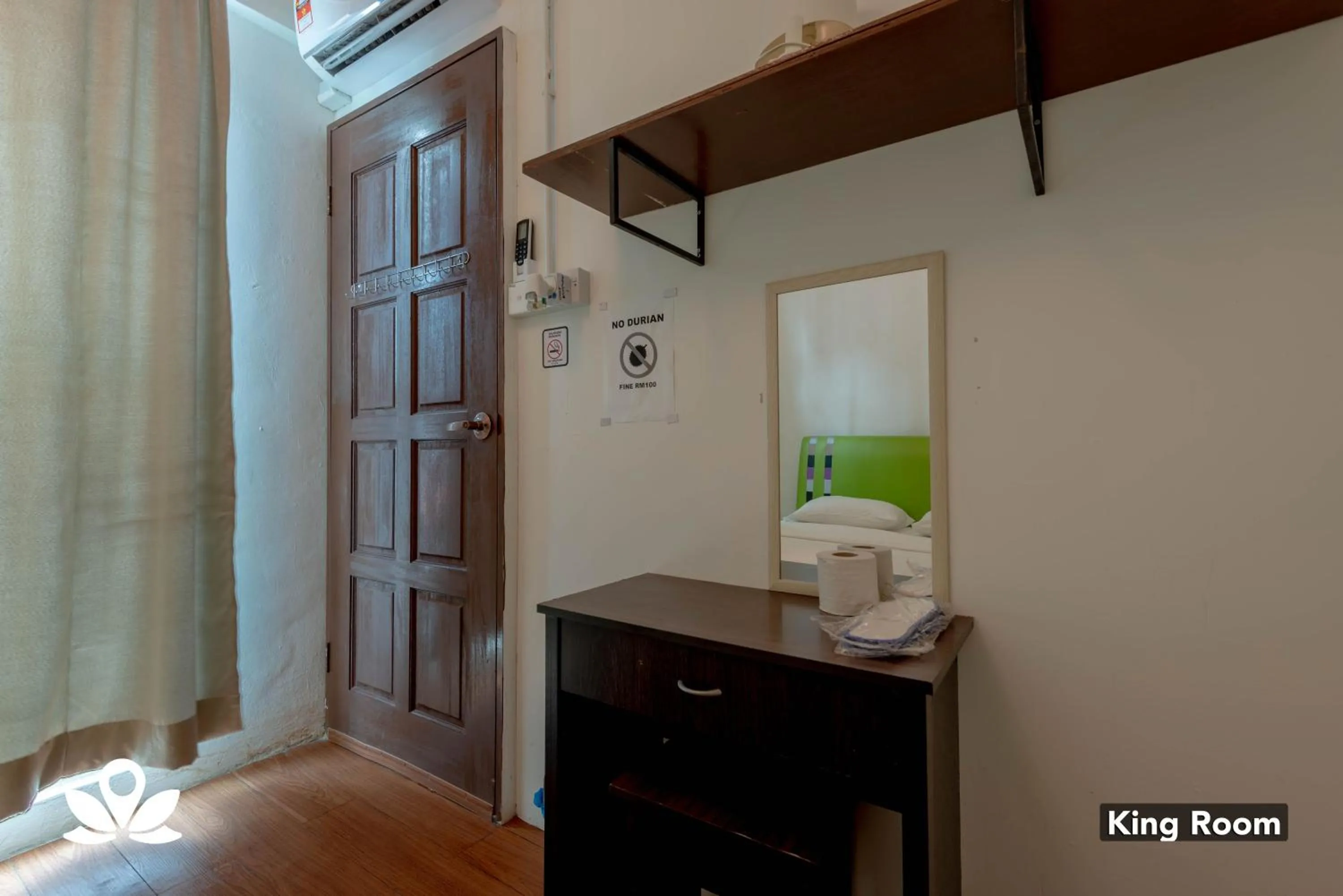 Coffee/tea facilities, Bed in Island Backpackers