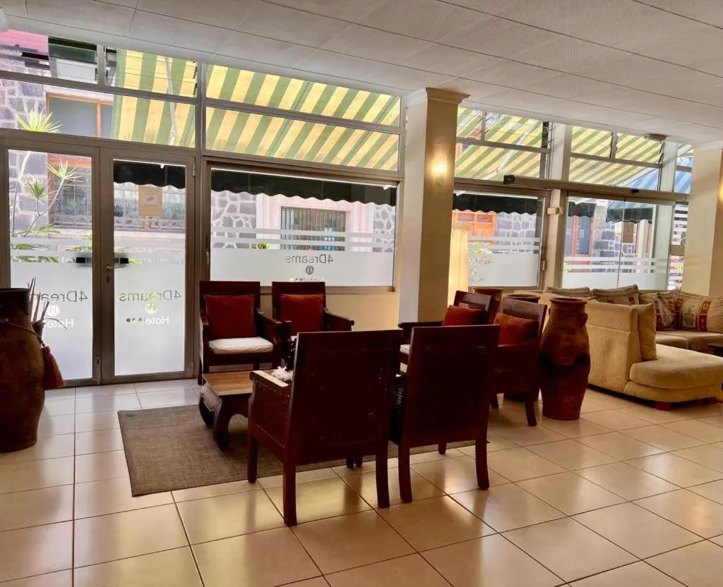 Lobby or reception in 4Dreams Hotel Chimisay