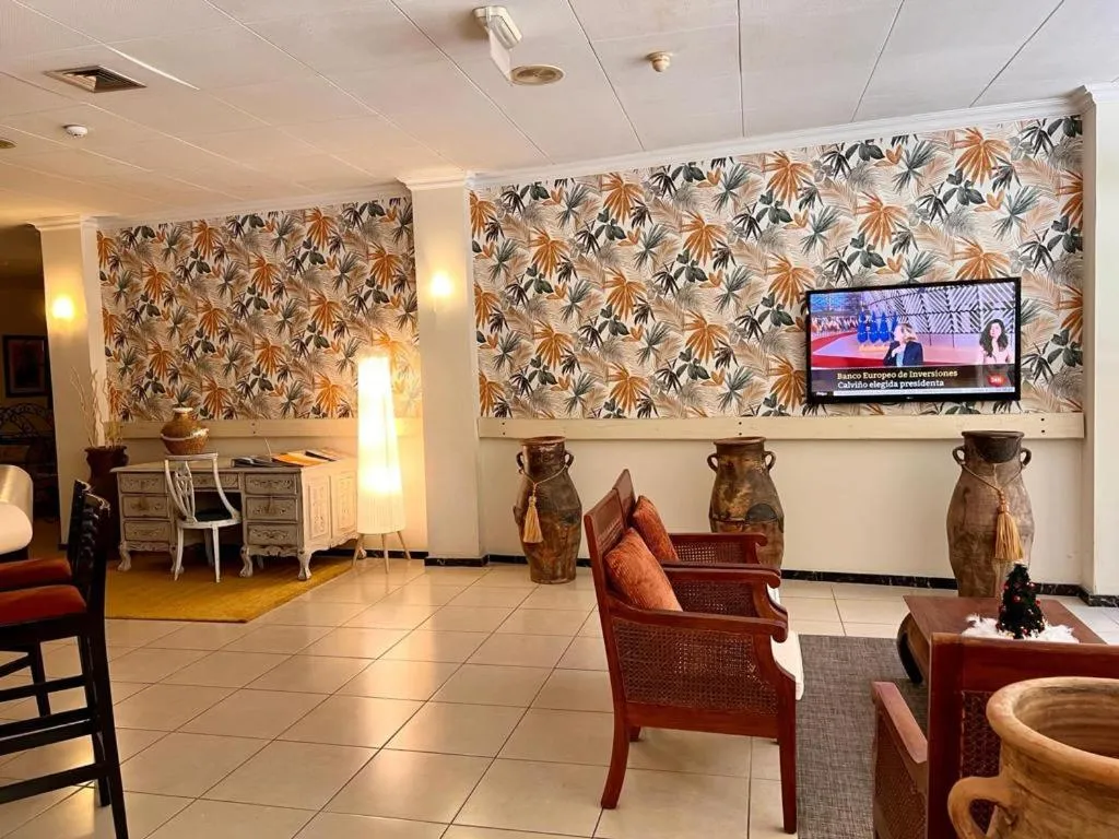 Lobby or reception in 4Dreams Hotel Chimisay