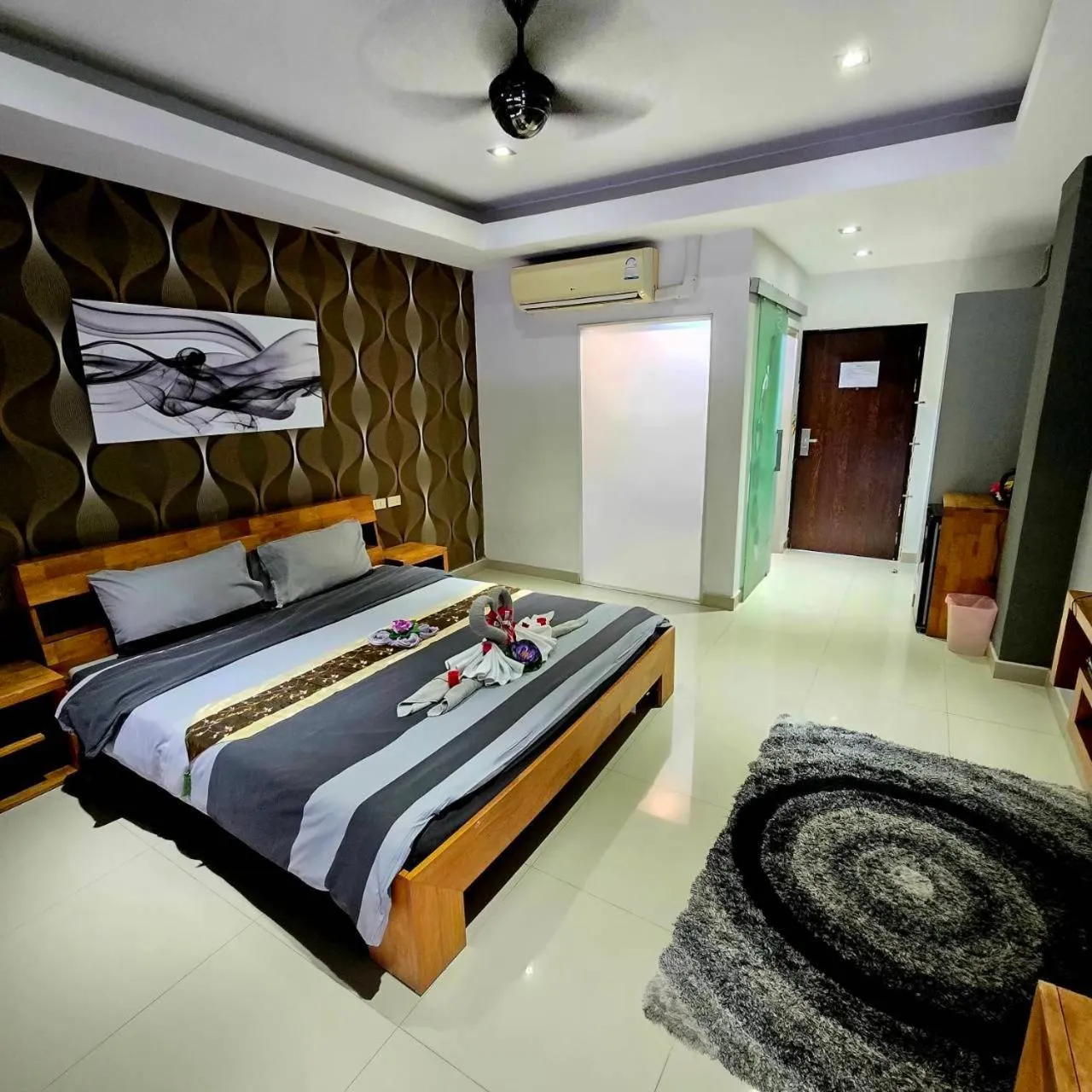 Bed in Cozy Resort, A Boutique Hotel