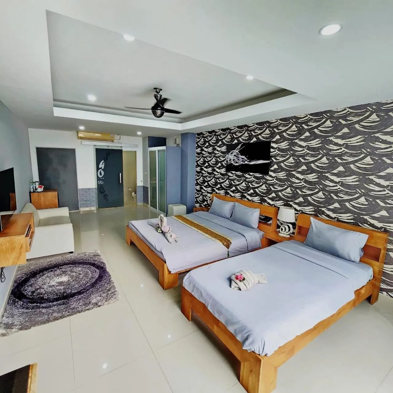 Photo of the whole room, Bed in Cozy Resort, A Boutique Hotel