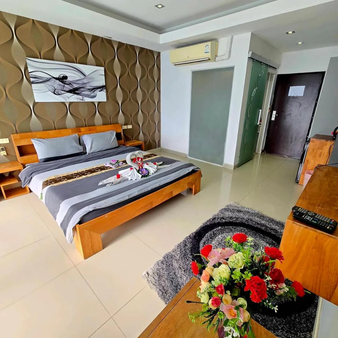 Bed in Cozy Resort, A Boutique Hotel