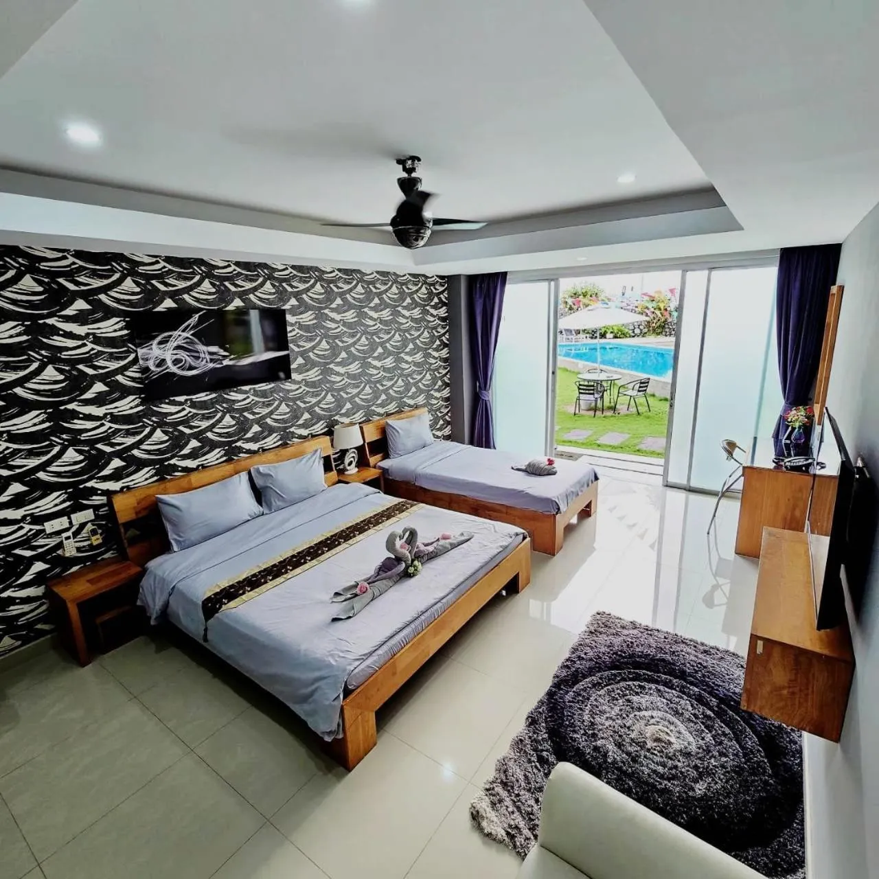 Photo of the whole room, Bed in Cozy Resort, A Boutique Hotel