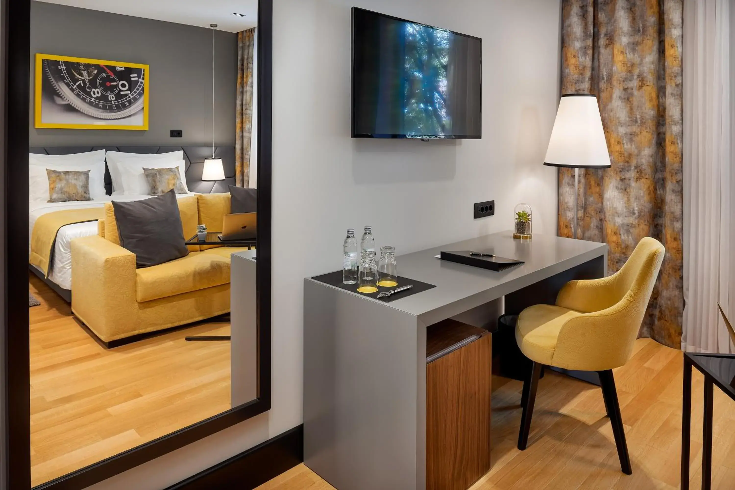 Bed in Sia Split Hotel Bed in Sia Split Hotel