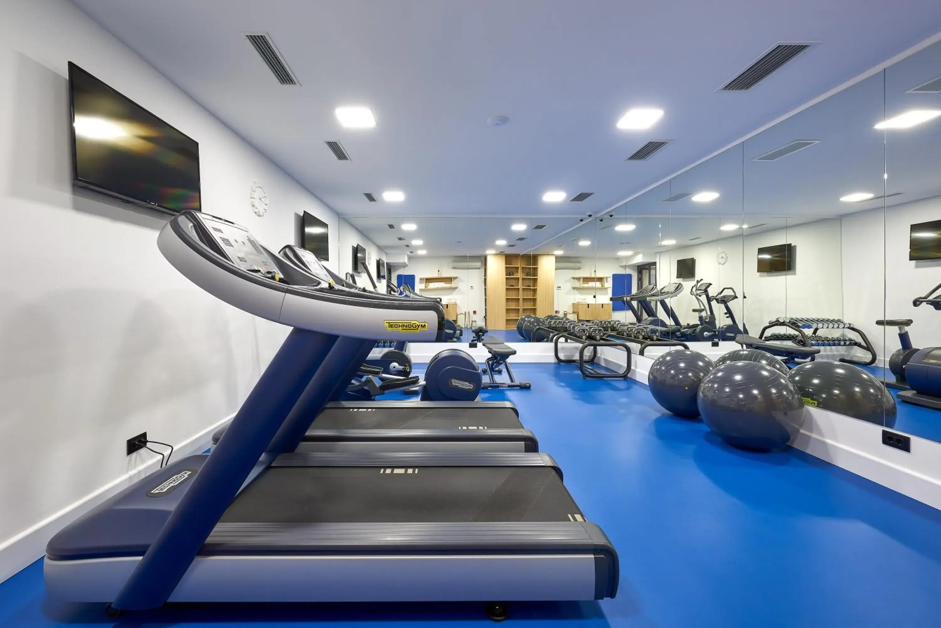Fitness centre/facilities in Sia Split Hotel Fitness centre/facilities in Sia Split Hotel