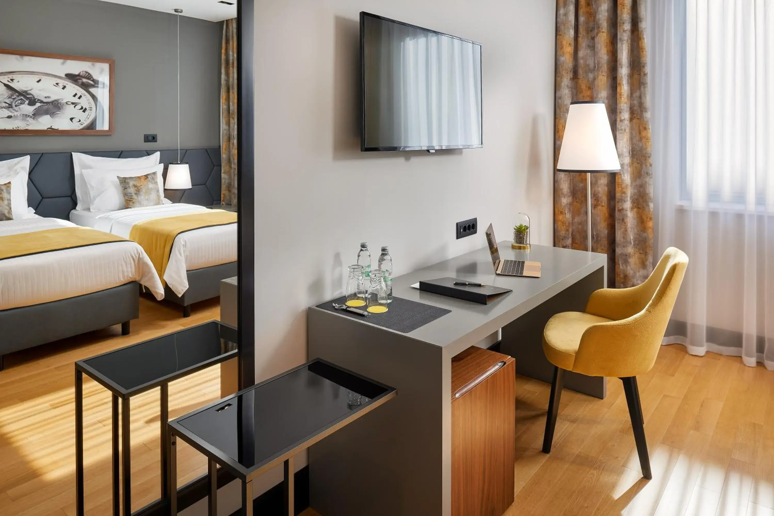 Bed in Sia Split Hotel Bed in Sia Split Hotel