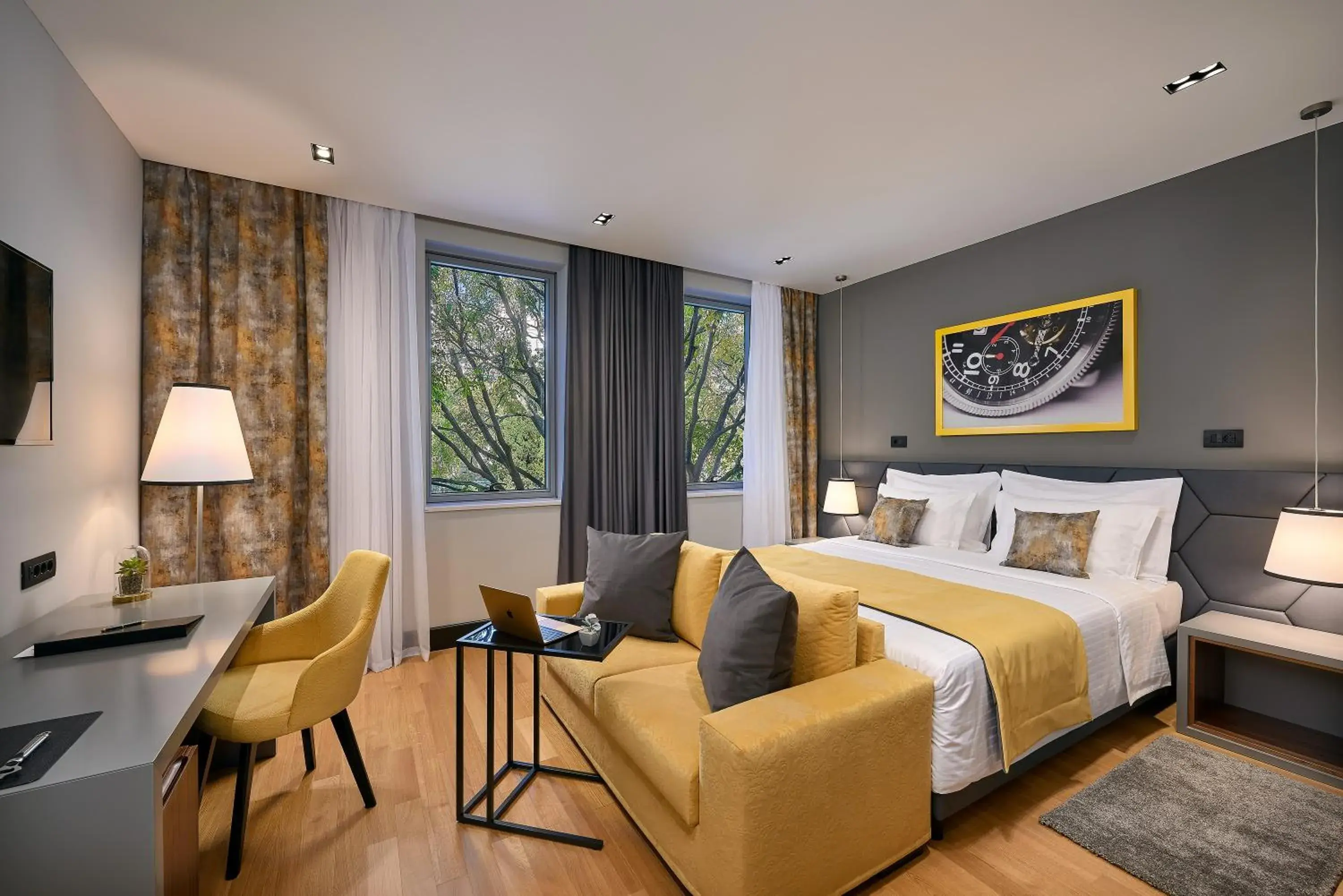 Bed in Sia Split Hotel Bed in Sia Split Hotel