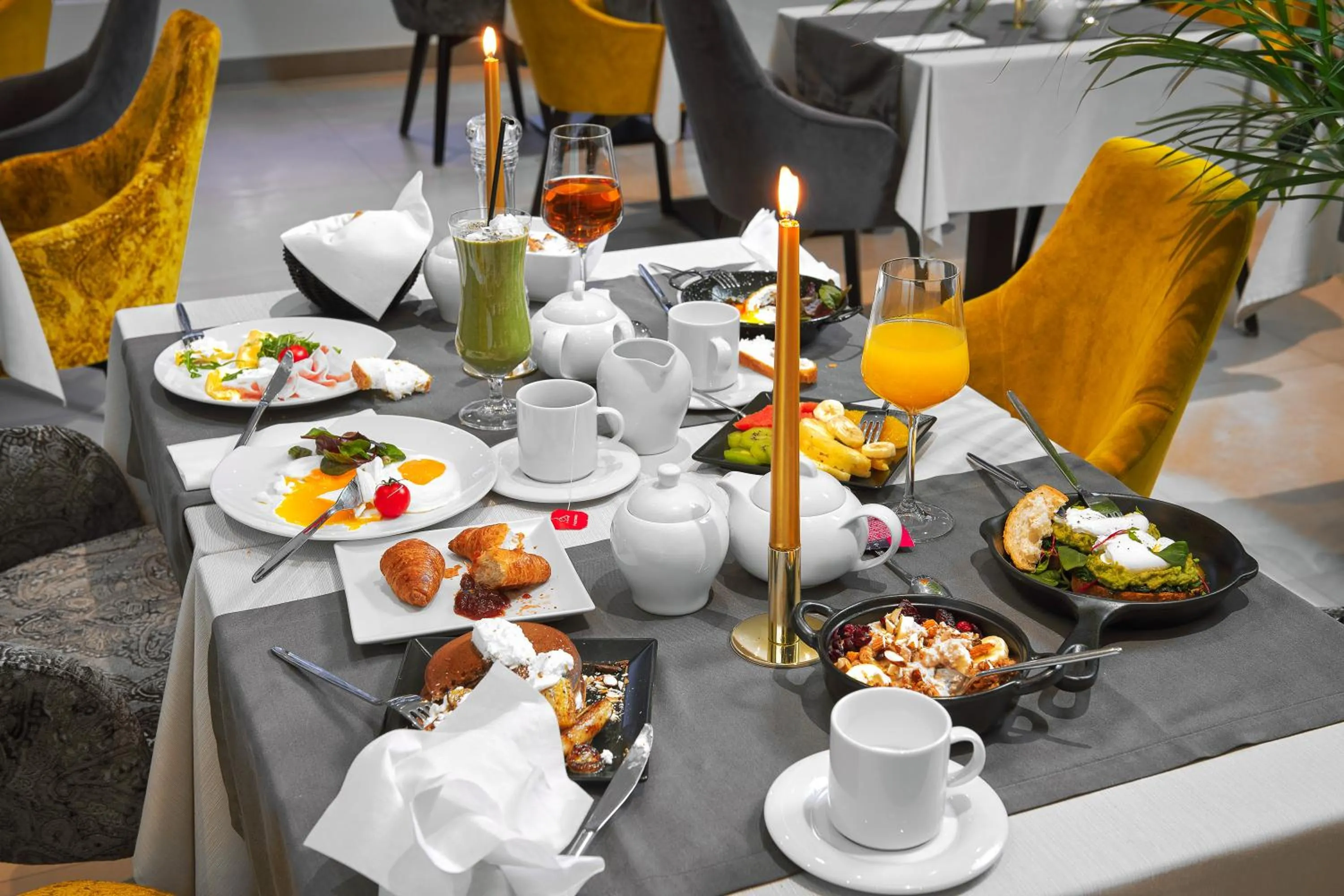 Food and drinks in Sia Split Hotel