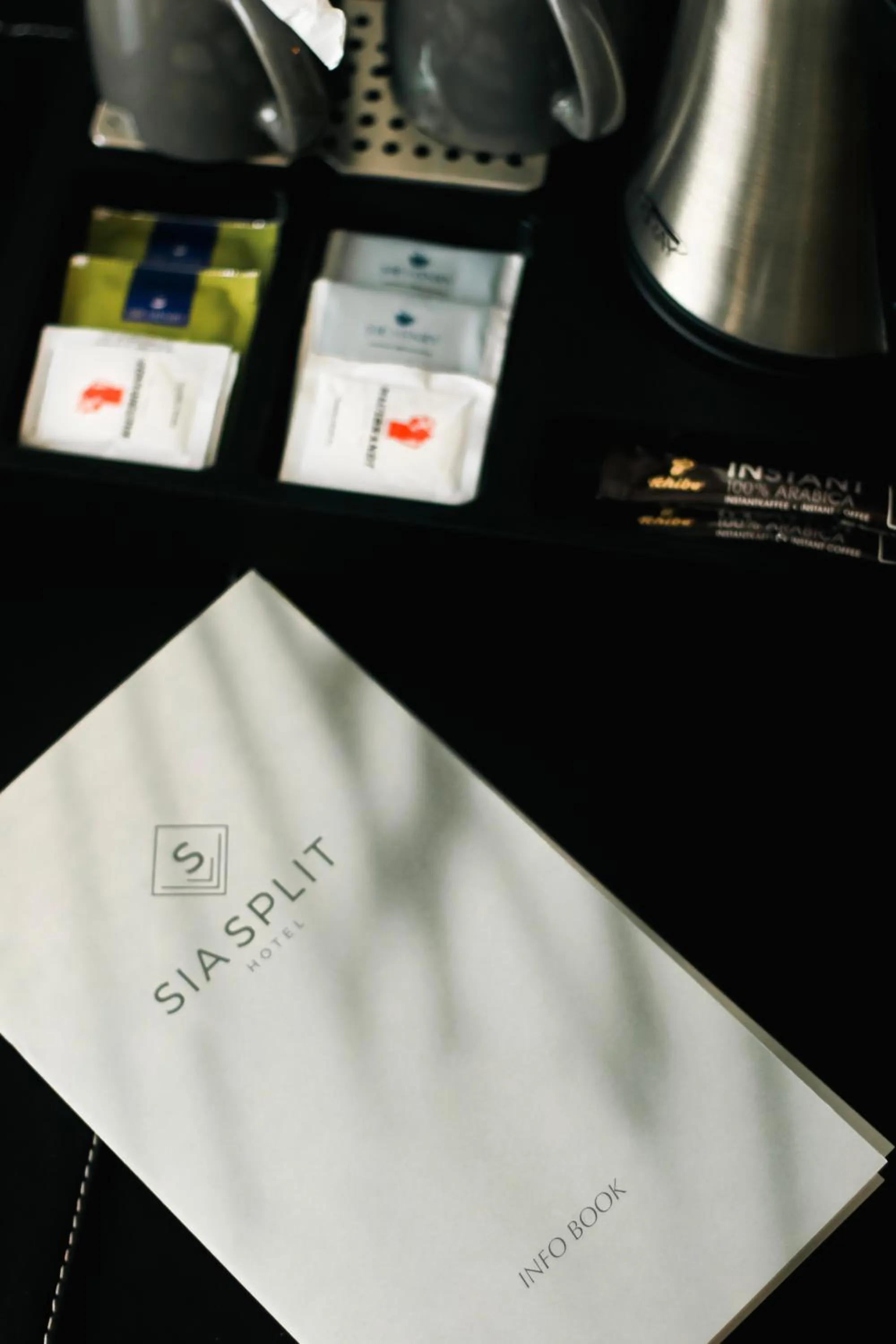 Coffee/tea facilities in Sia Split Hotel