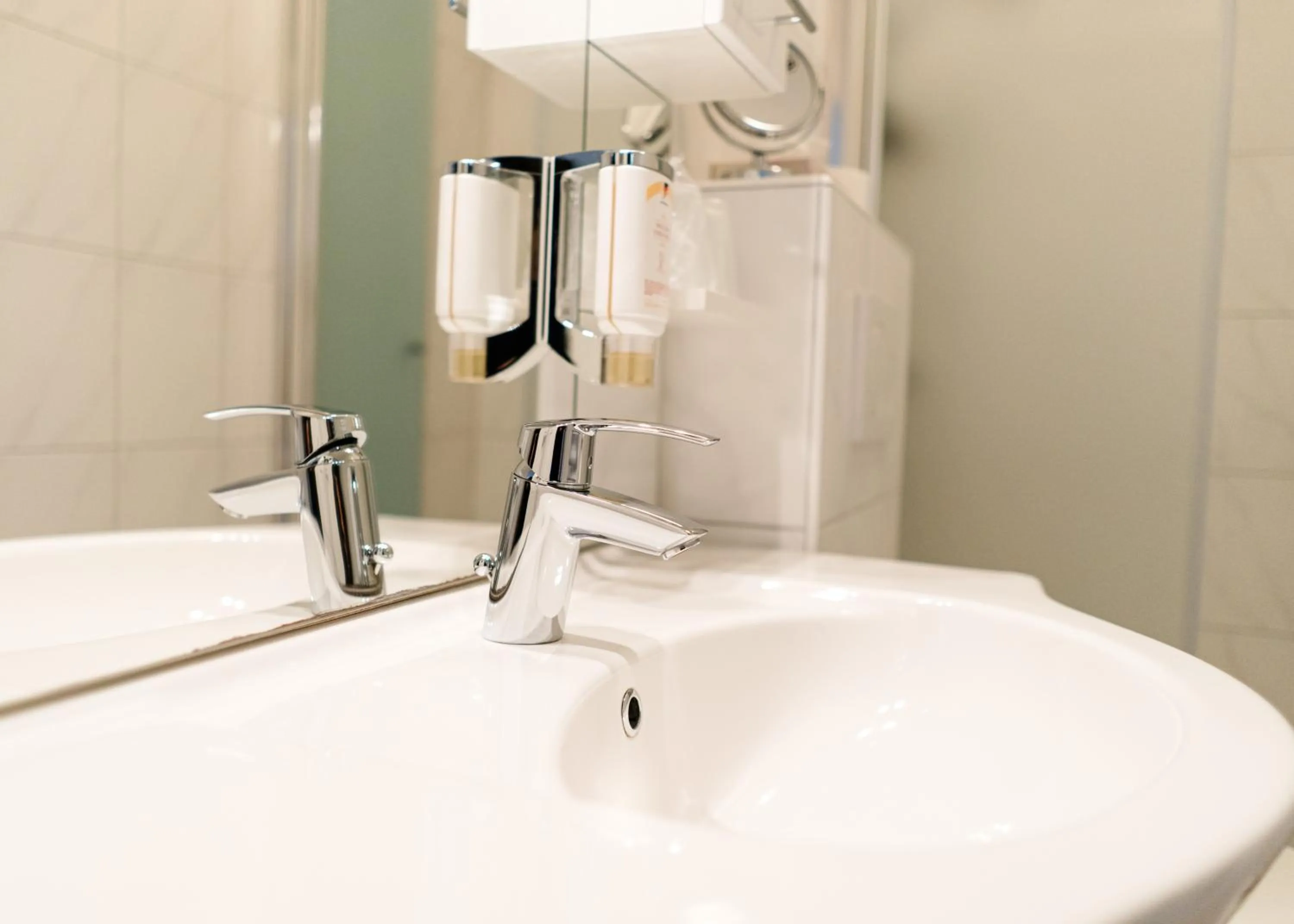 Bathroom in Hanse Hotel Buxtehude