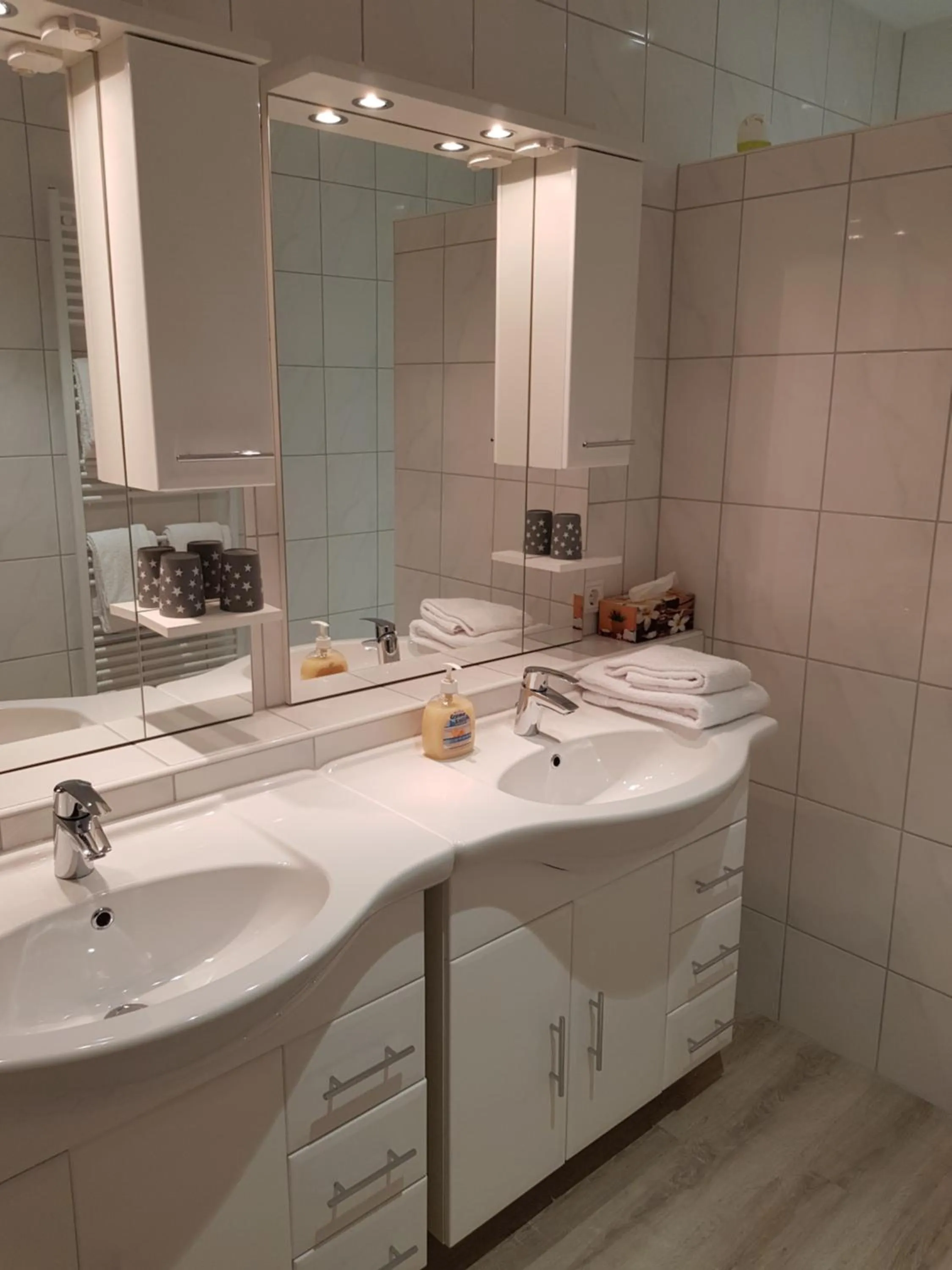 Bathroom in Hanse Hotel Buxtehude