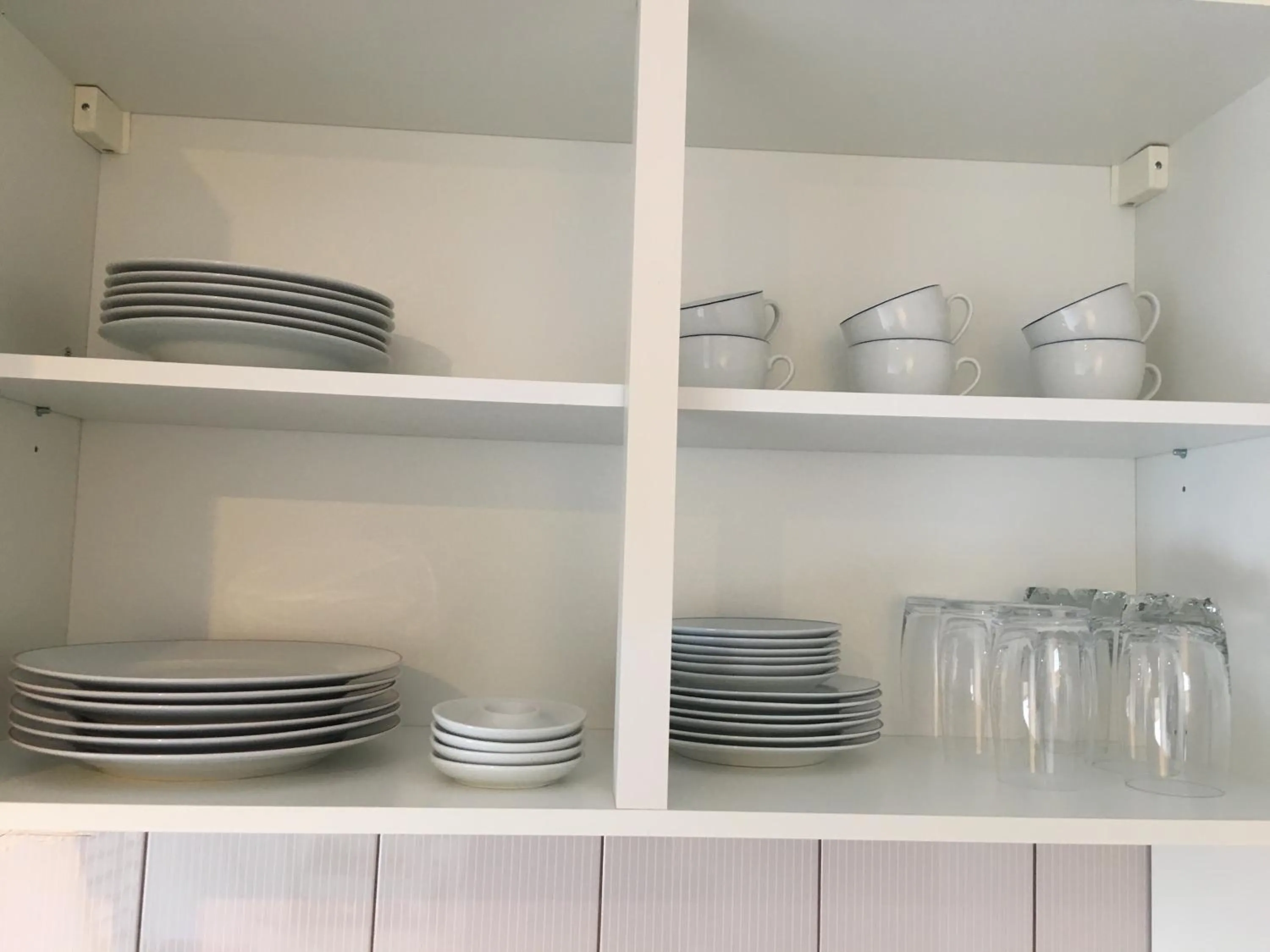 Kitchen or kitchenette in Hanse Hotel Buxtehude