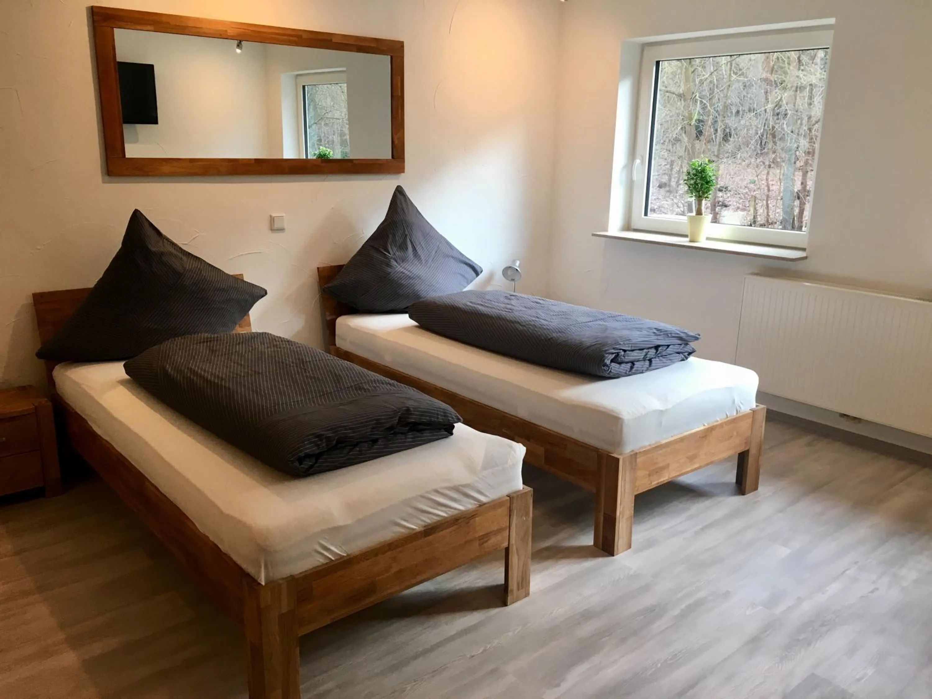 Bedroom, Bed in Hanse Hotel Buxtehude