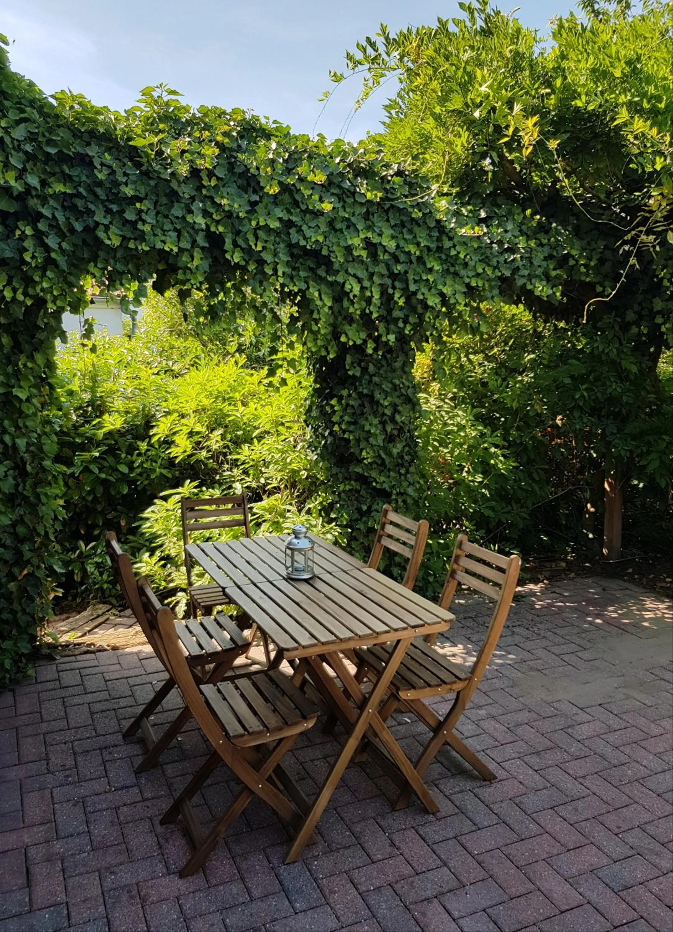 Balcony/Terrace in Hanse Hotel Buxtehude
